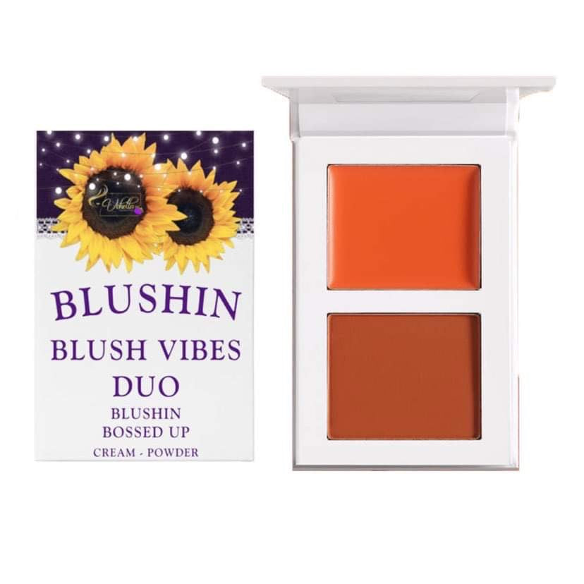 BLUSHIN BLUSH VIBES COLLAB
