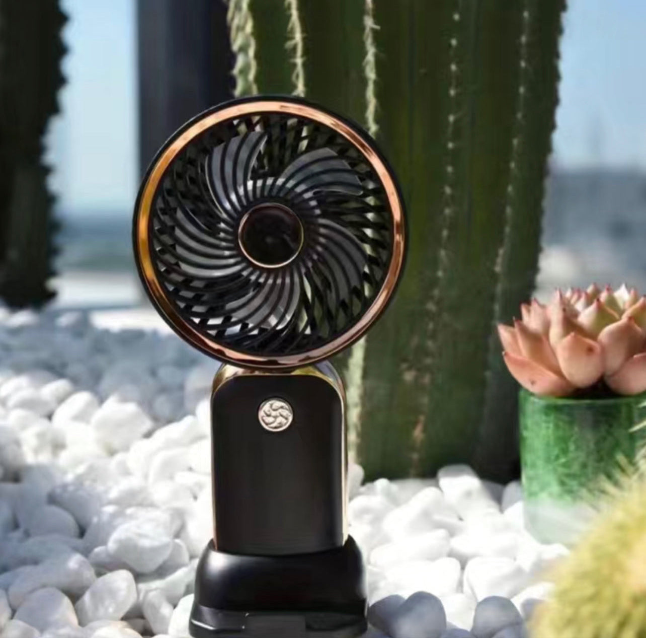 RECHARGEABLE HANDHELD FANS