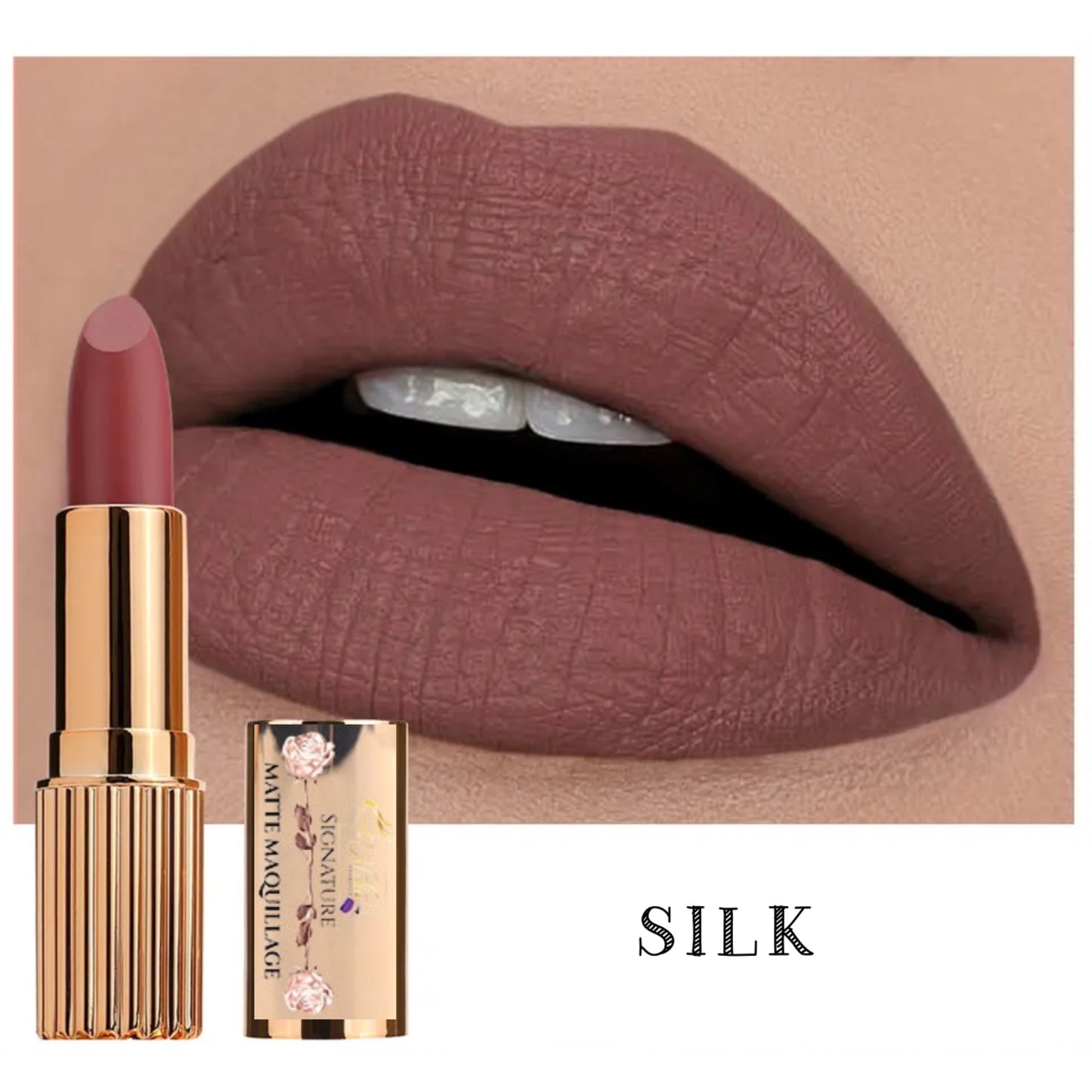 SIGNATURE NU’NUDES & BERRIES VELVET MATTE LIPSTICKS