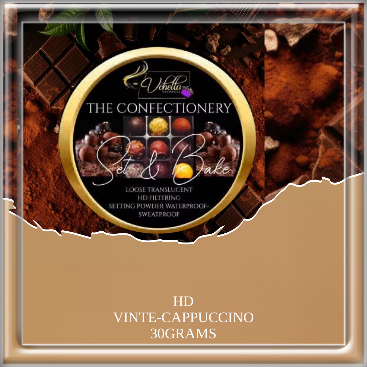 THE CONFECTIONERY SET & BAKE HD FILTERING SETTING POWDERS