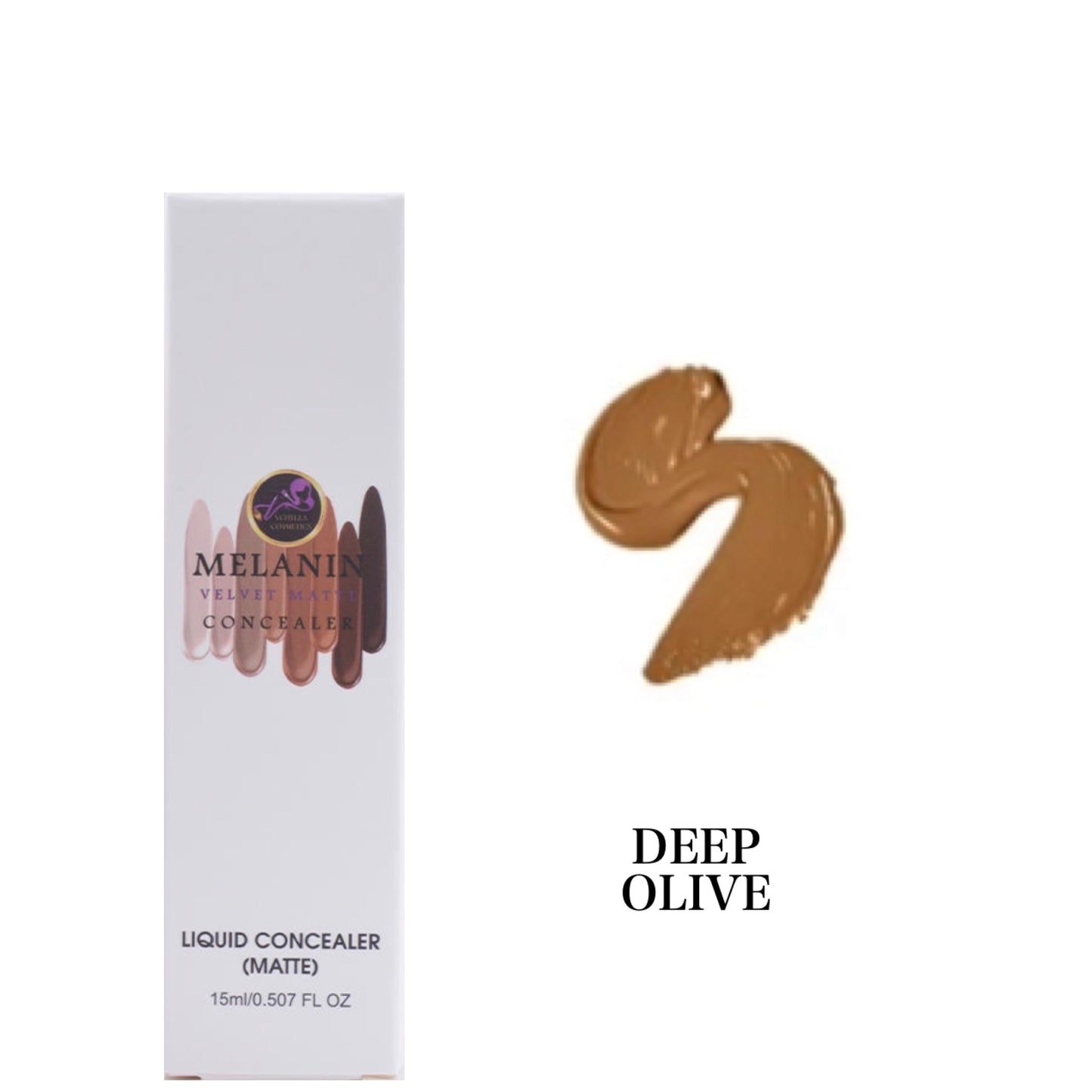 MELANIN VELVET MATTE CONCEALER