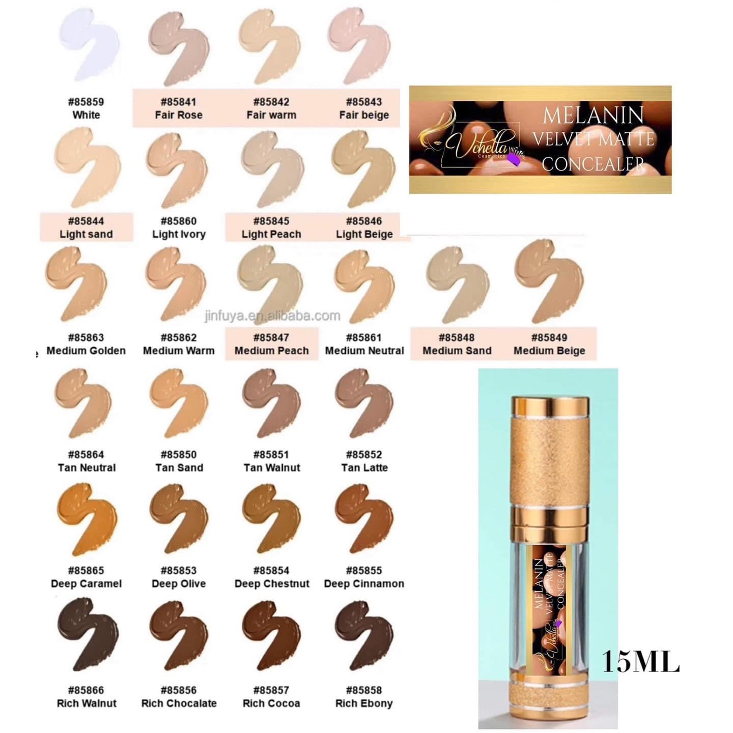 MELANIN VELVET MATTE CONCEALER