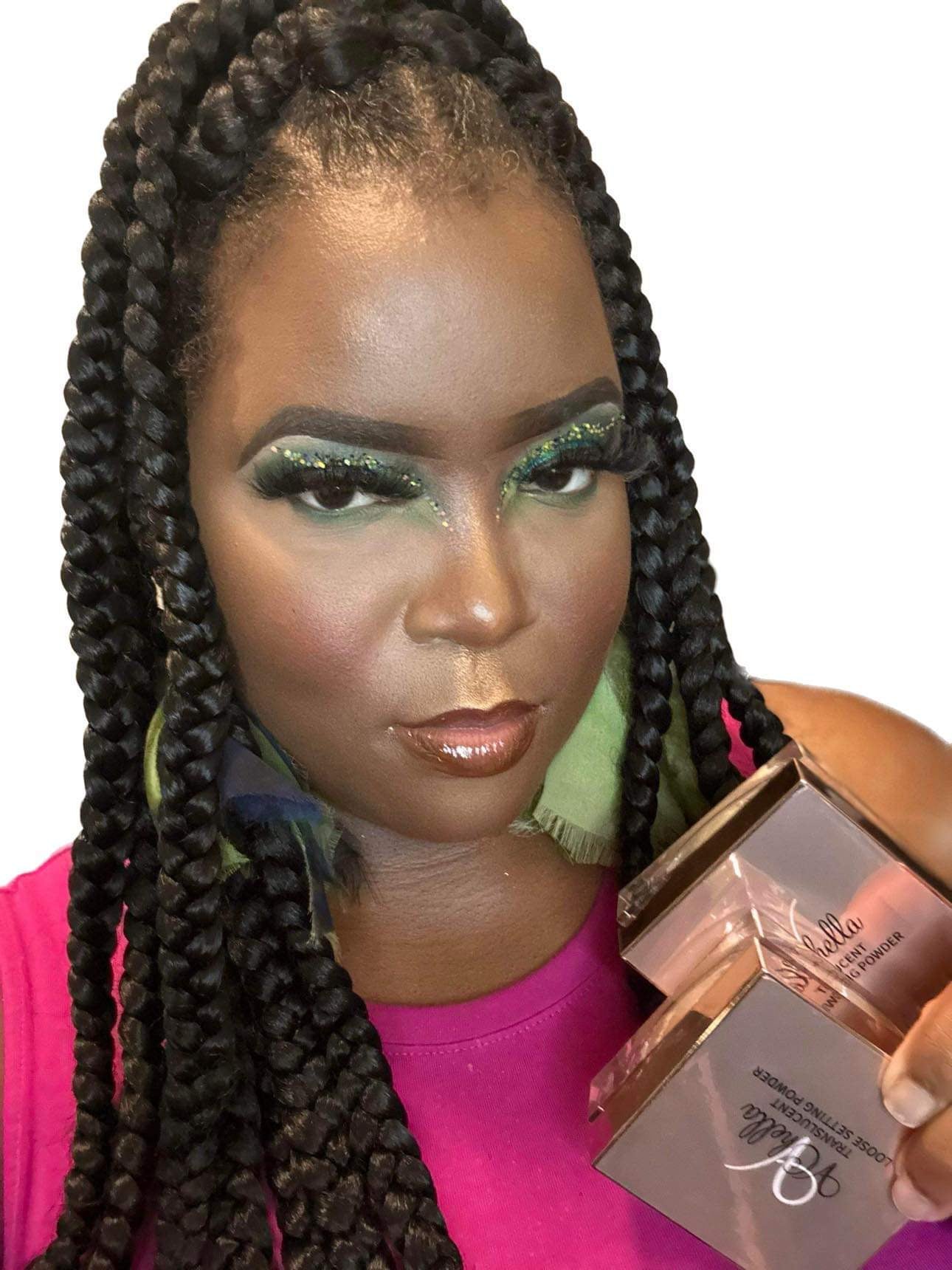 MELANIN MELT HD FILTERING SETTING POWDER