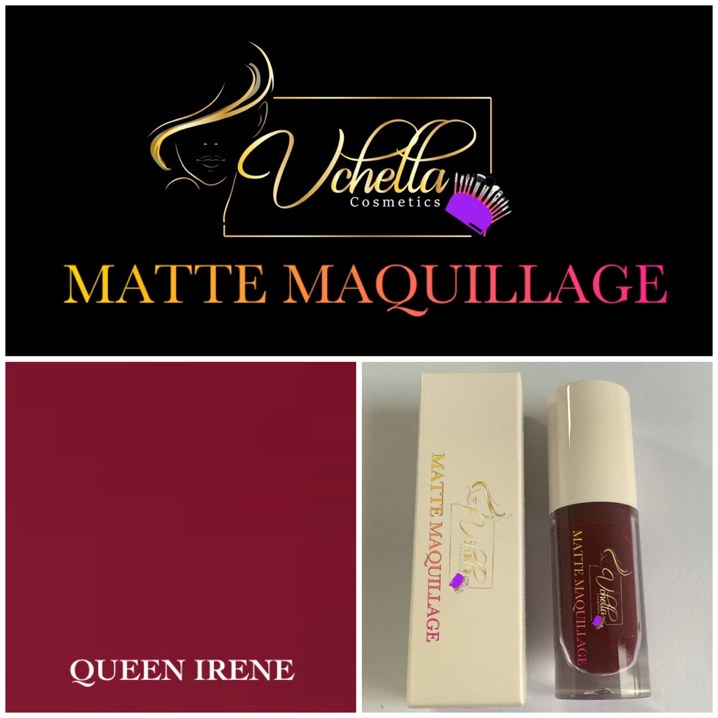 MATTE LIQUID MAQUILLAGE