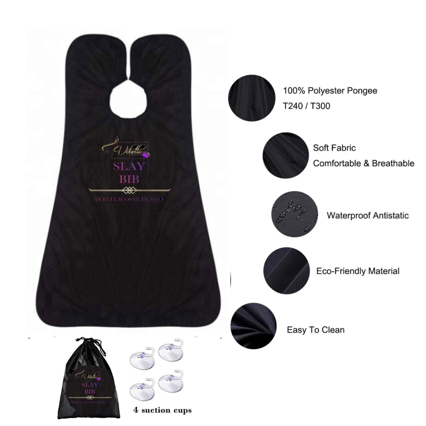 COSMETIC SLAY BIB