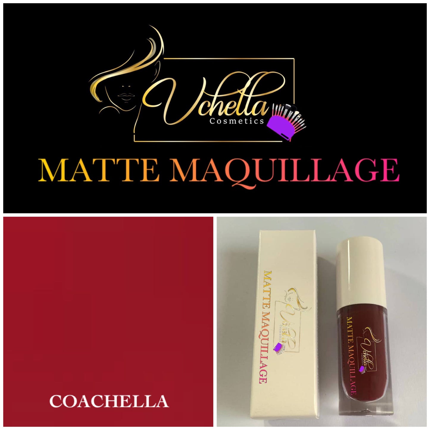 MATTE LIQUID MAQUILLAGE