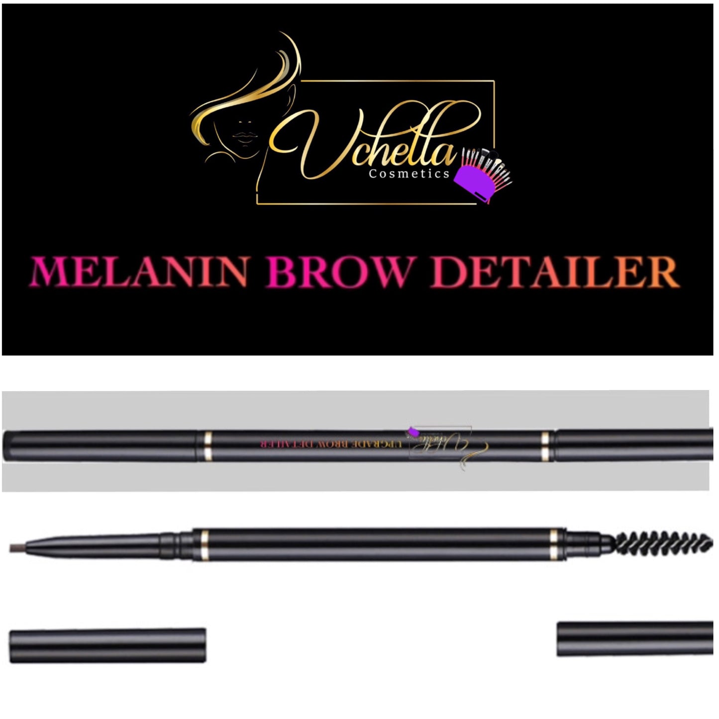 UPGRADE BROW DETAILER, BROW MASCARA, BROW SOAP