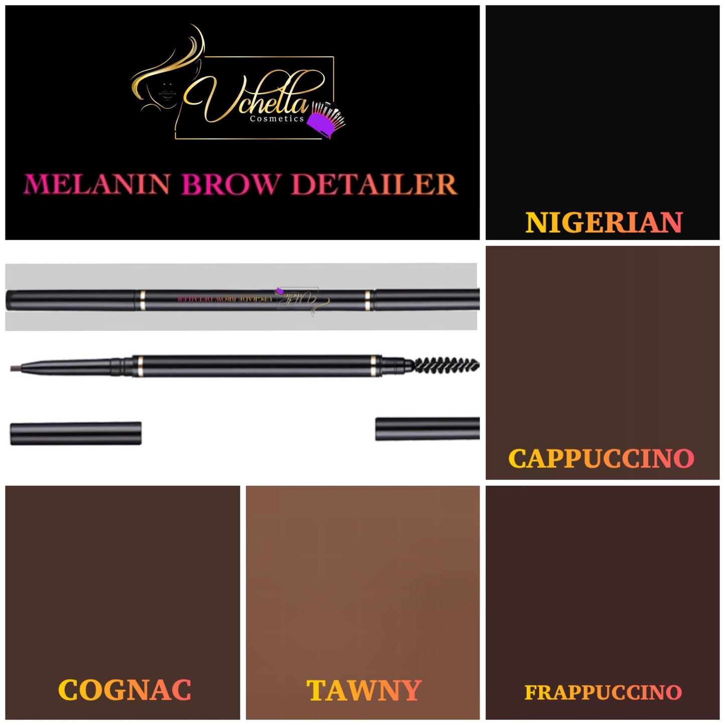 UPGRADE BROW DETAILER, BROW MASCARA, BROW SOAP