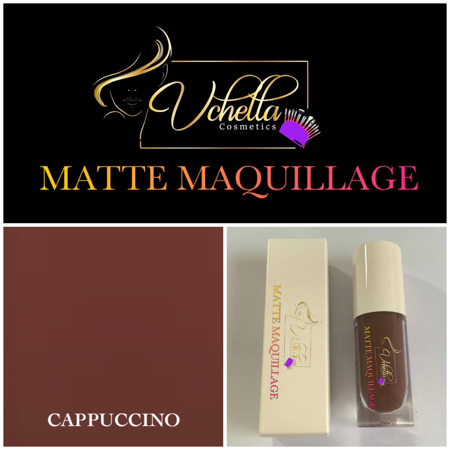 MATTE LIQUID MAQUILLAGE