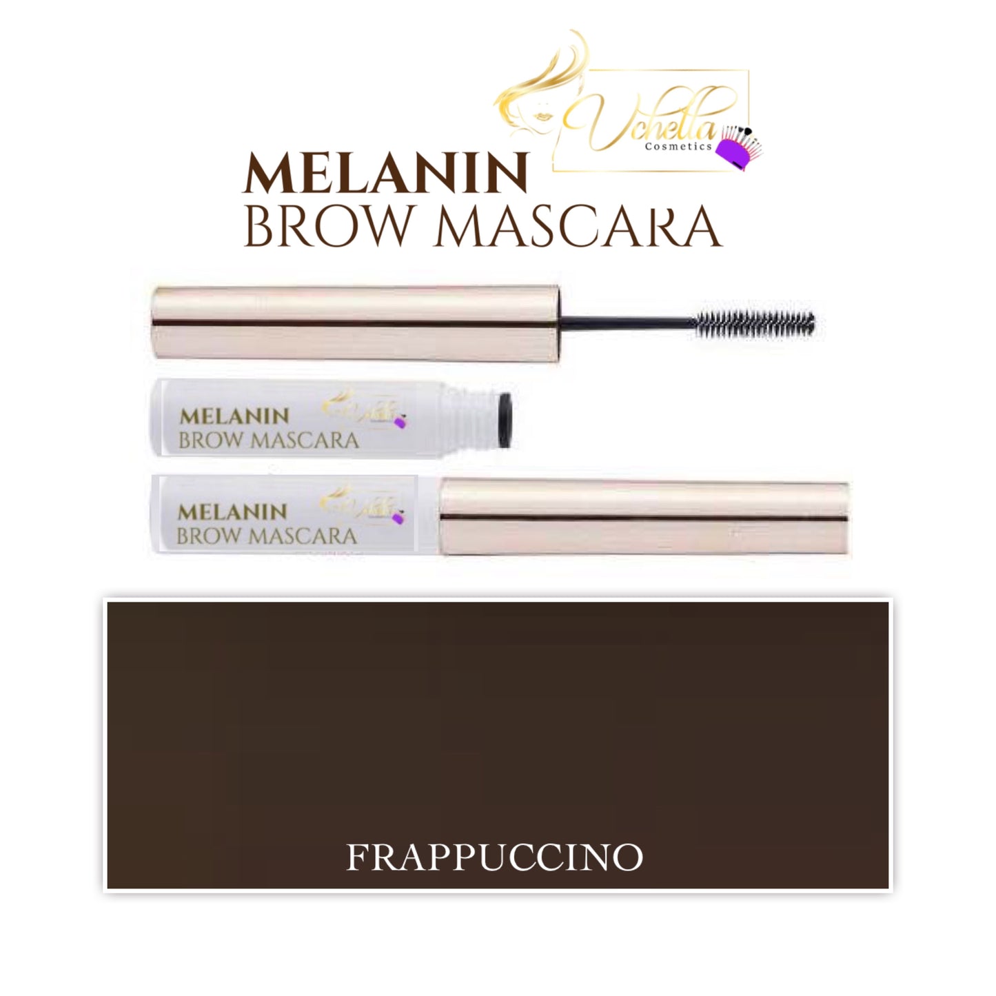 UPGRADE BROW DETAILER, BROW MASCARA, BROW SOAP