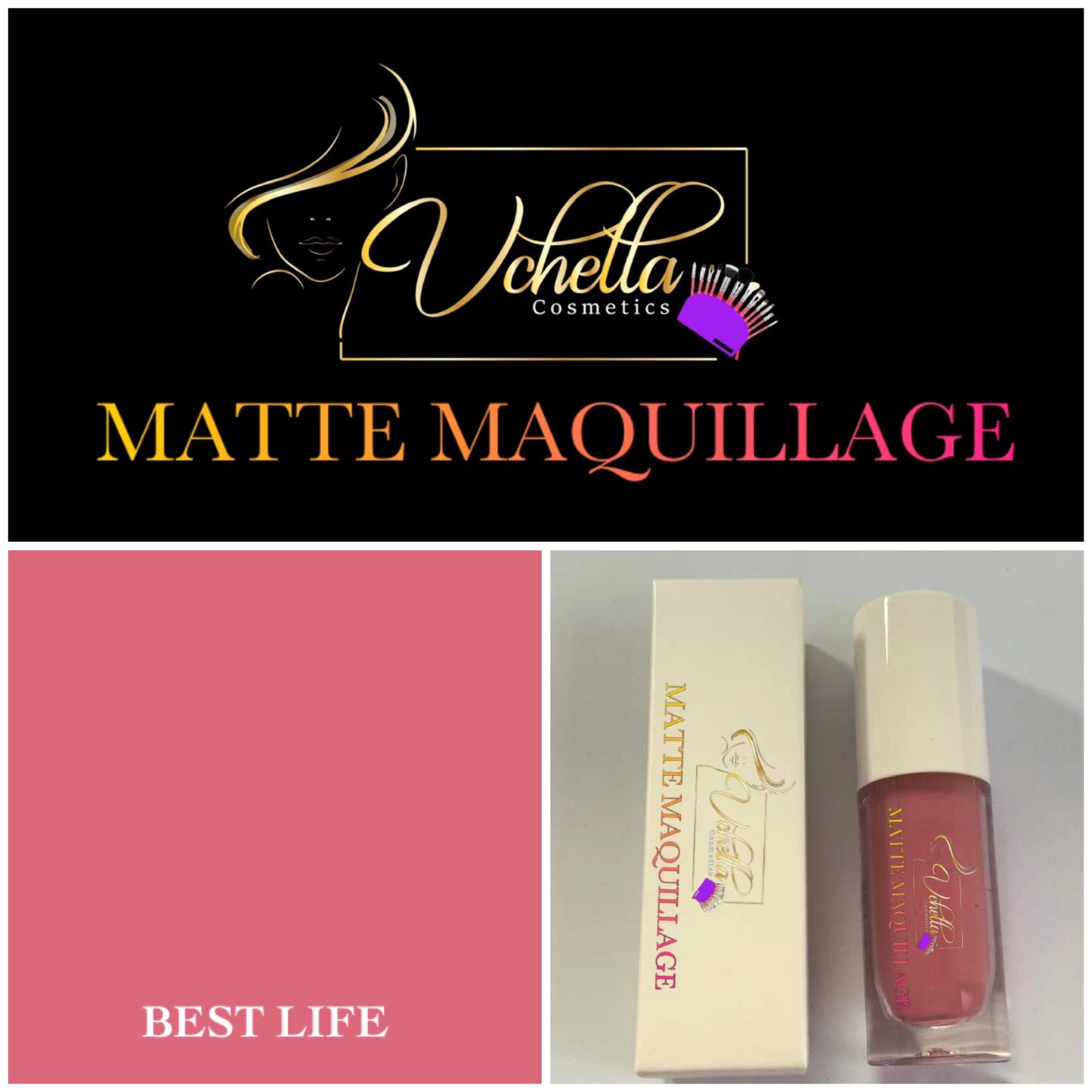 MATTE LIQUID MAQUILLAGE