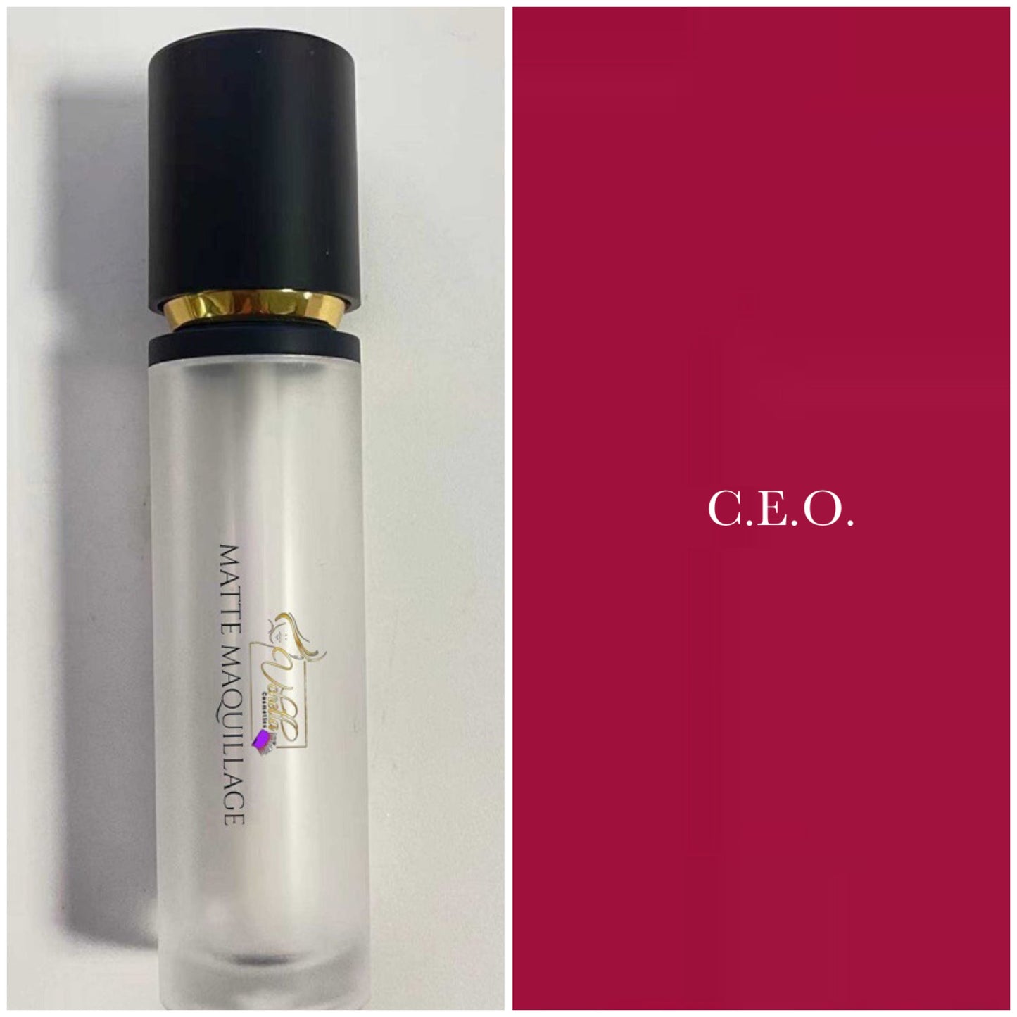 MATTE LIQUID MAQUILLAGE