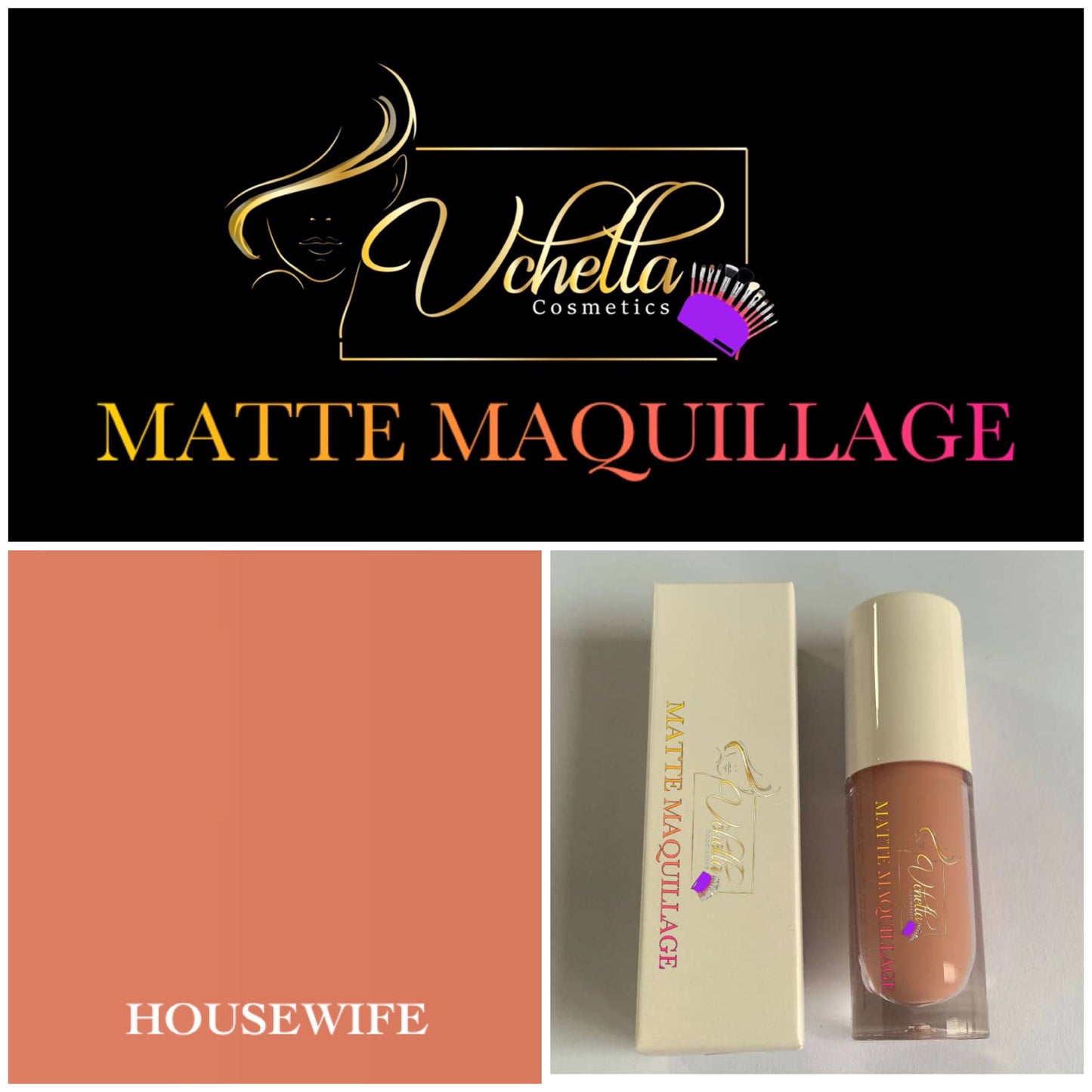 MATTE LIQUID MAQUILLAGE