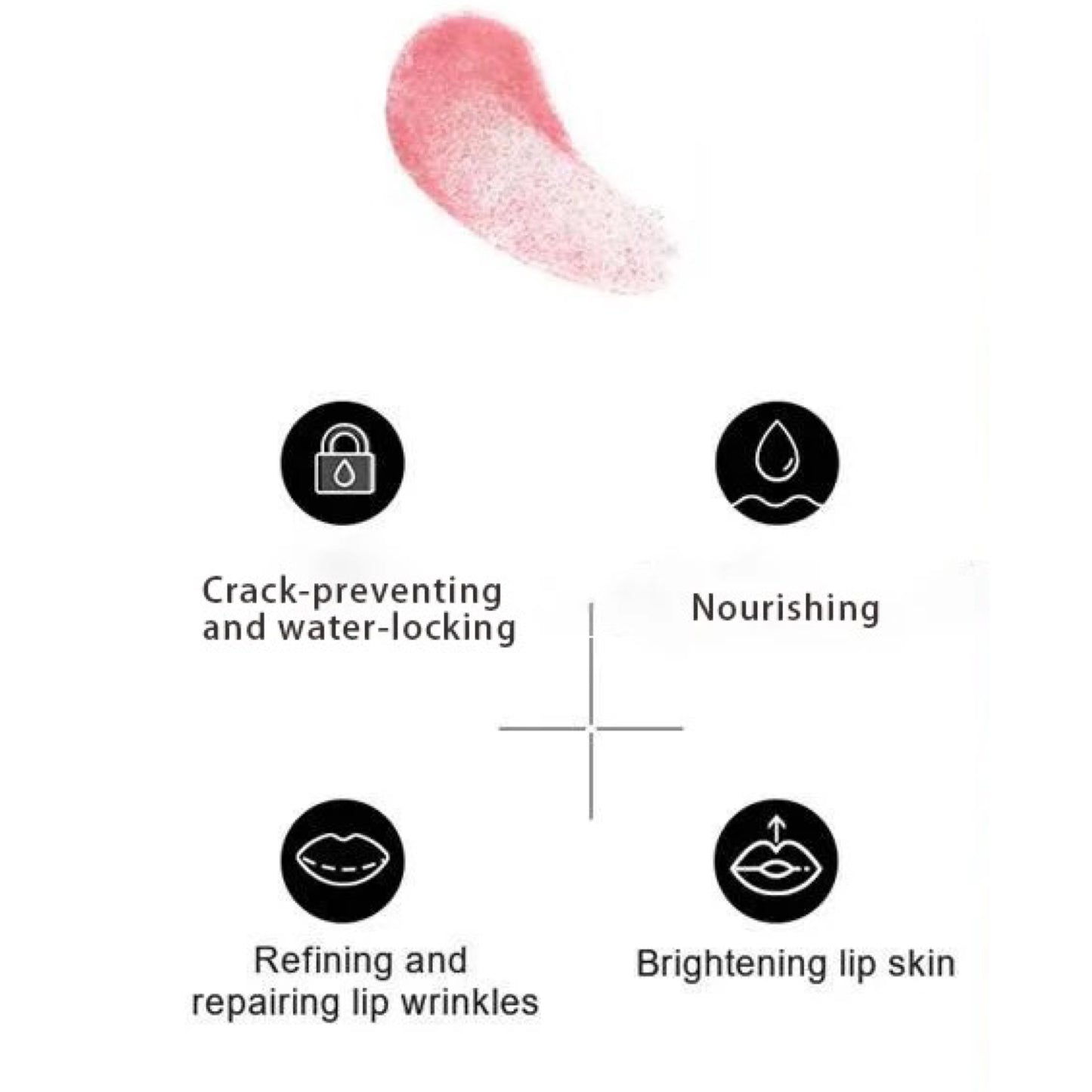 MAQUILLAGE DUO LIP SCRUB & LIP BALM