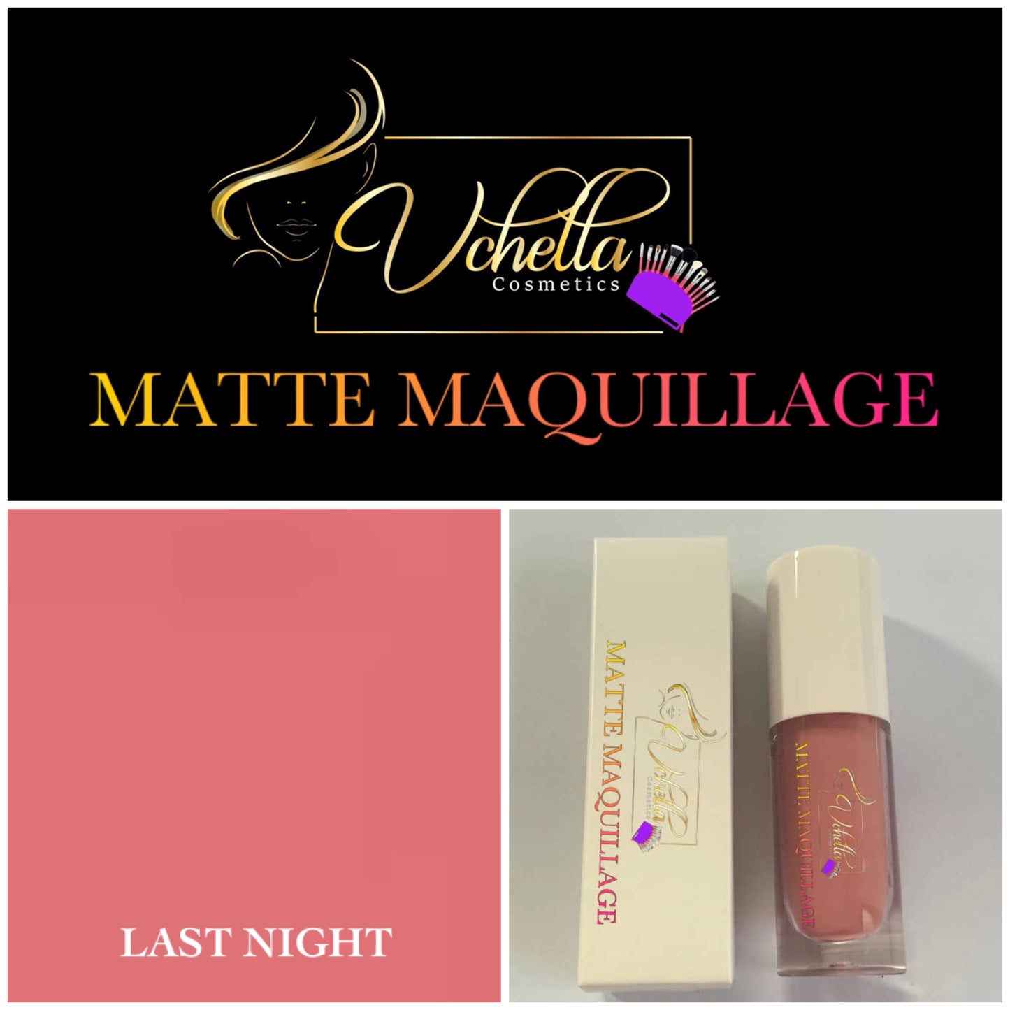 MATTE LIQUID MAQUILLAGE