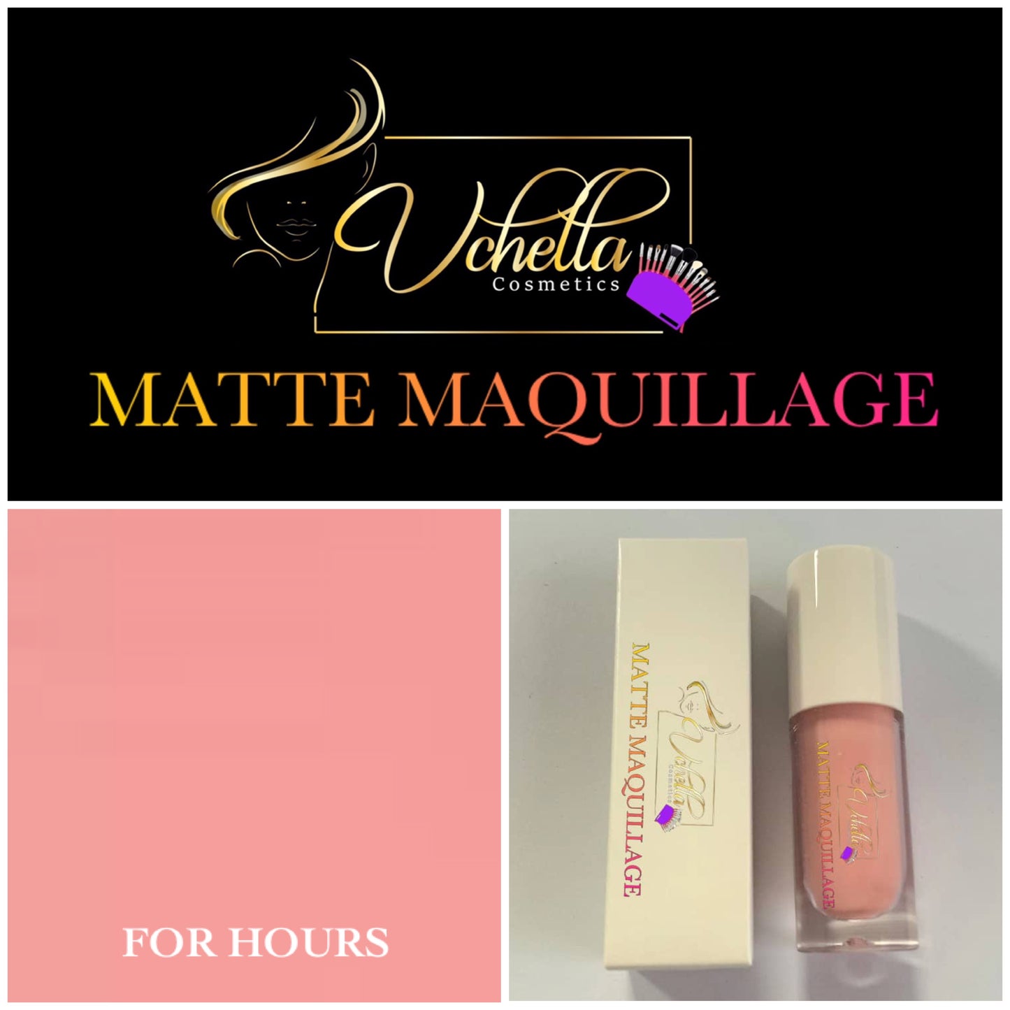 MATTE LIQUID MAQUILLAGE