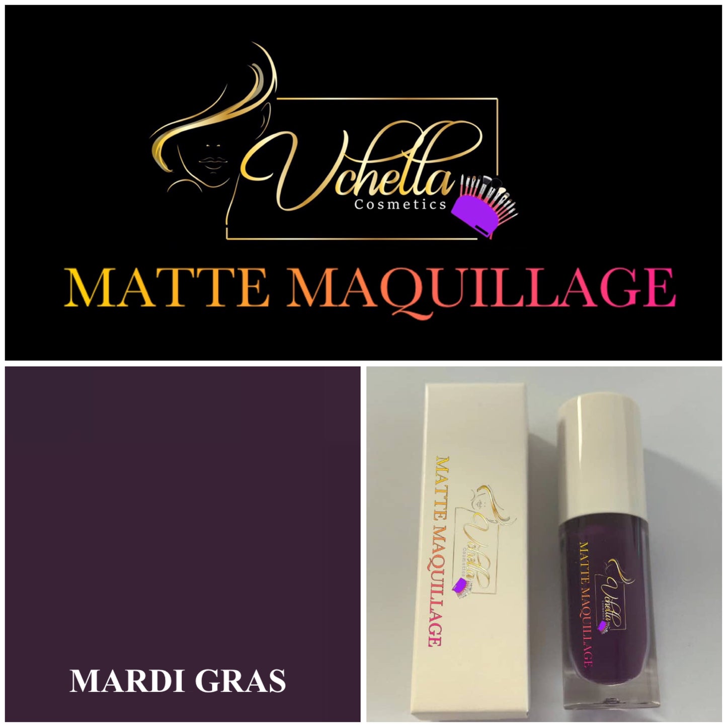 MATTE LIQUID MAQUILLAGE