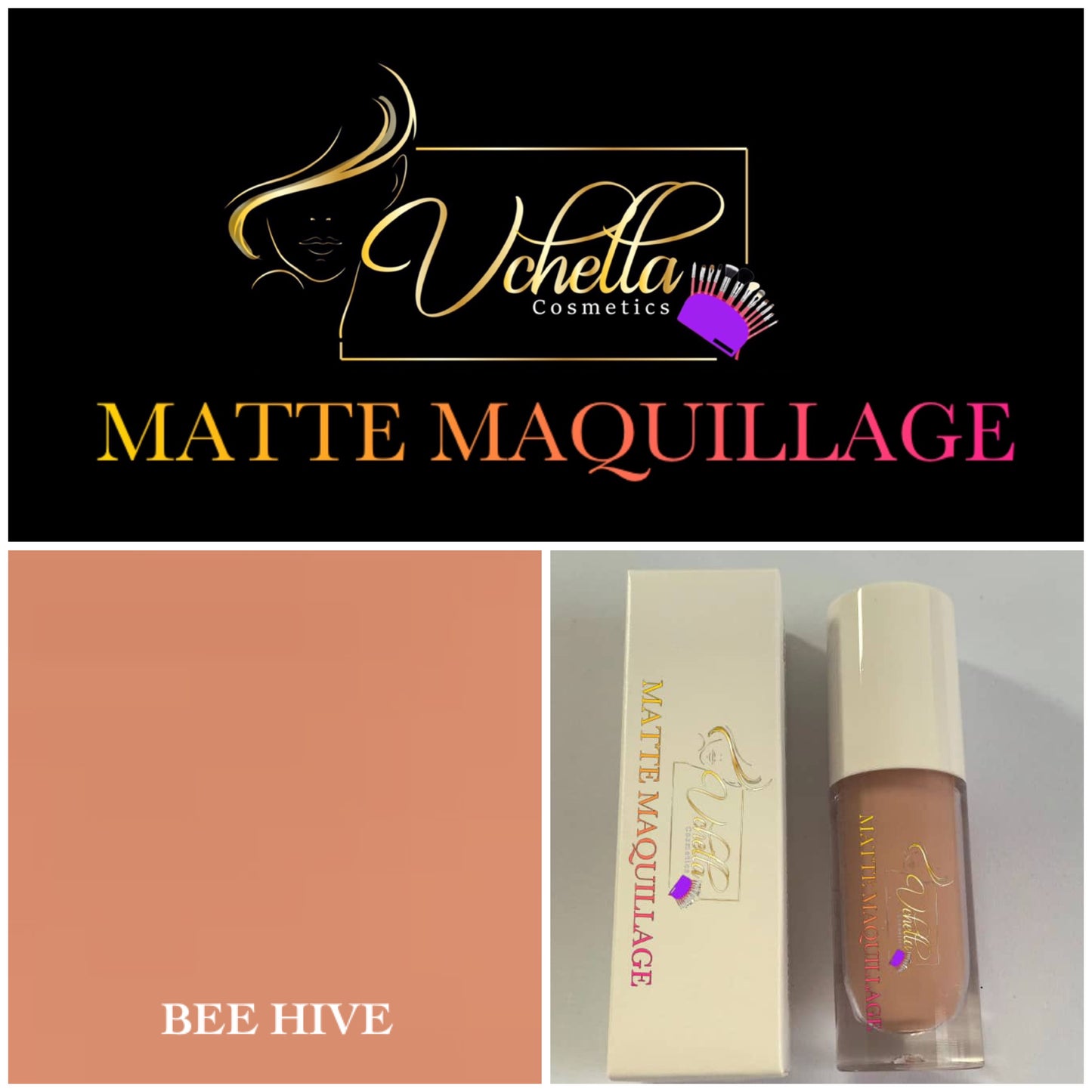 MATTE LIQUID MAQUILLAGE