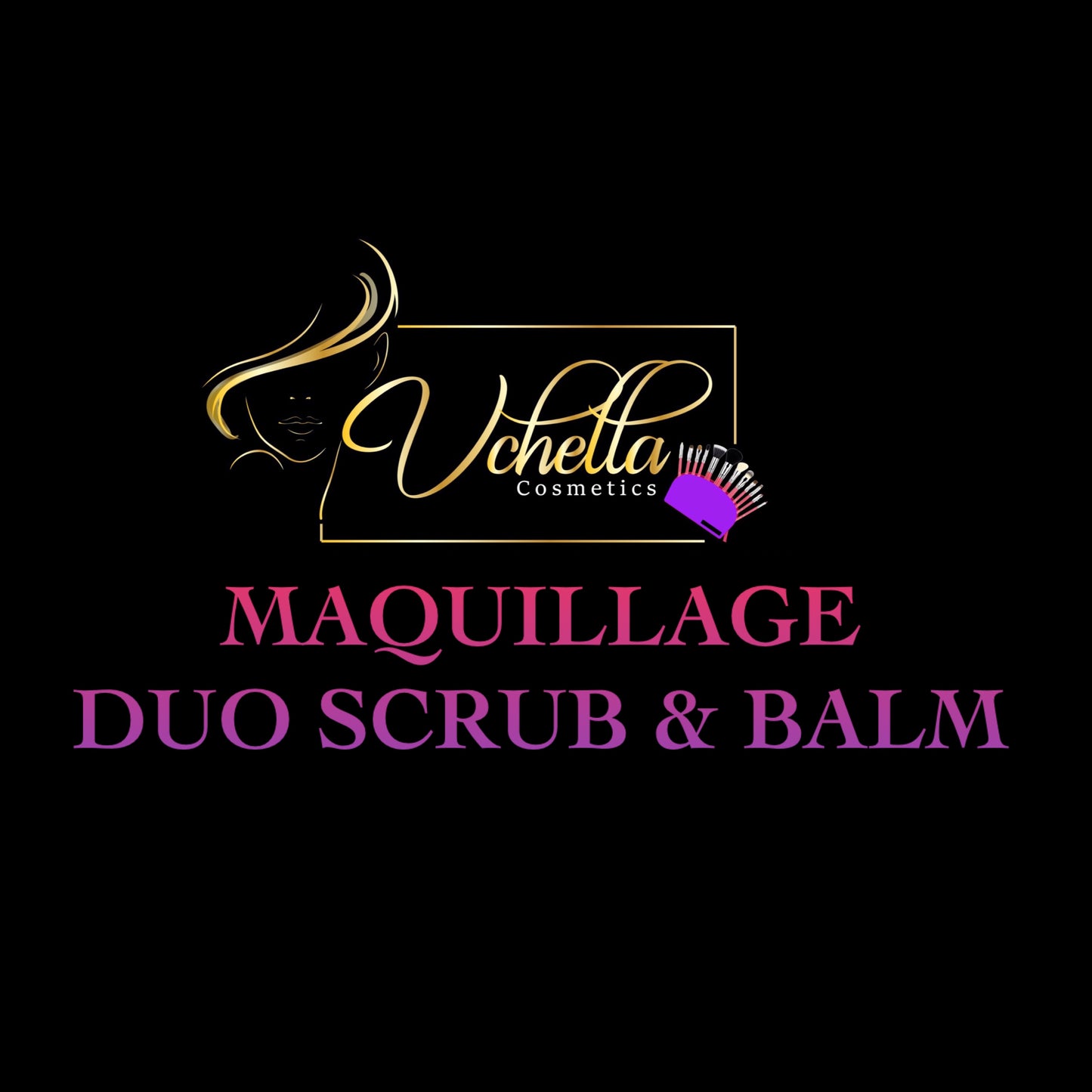 MAQUILLAGE DUO LIP SCRUB & LIP BALM