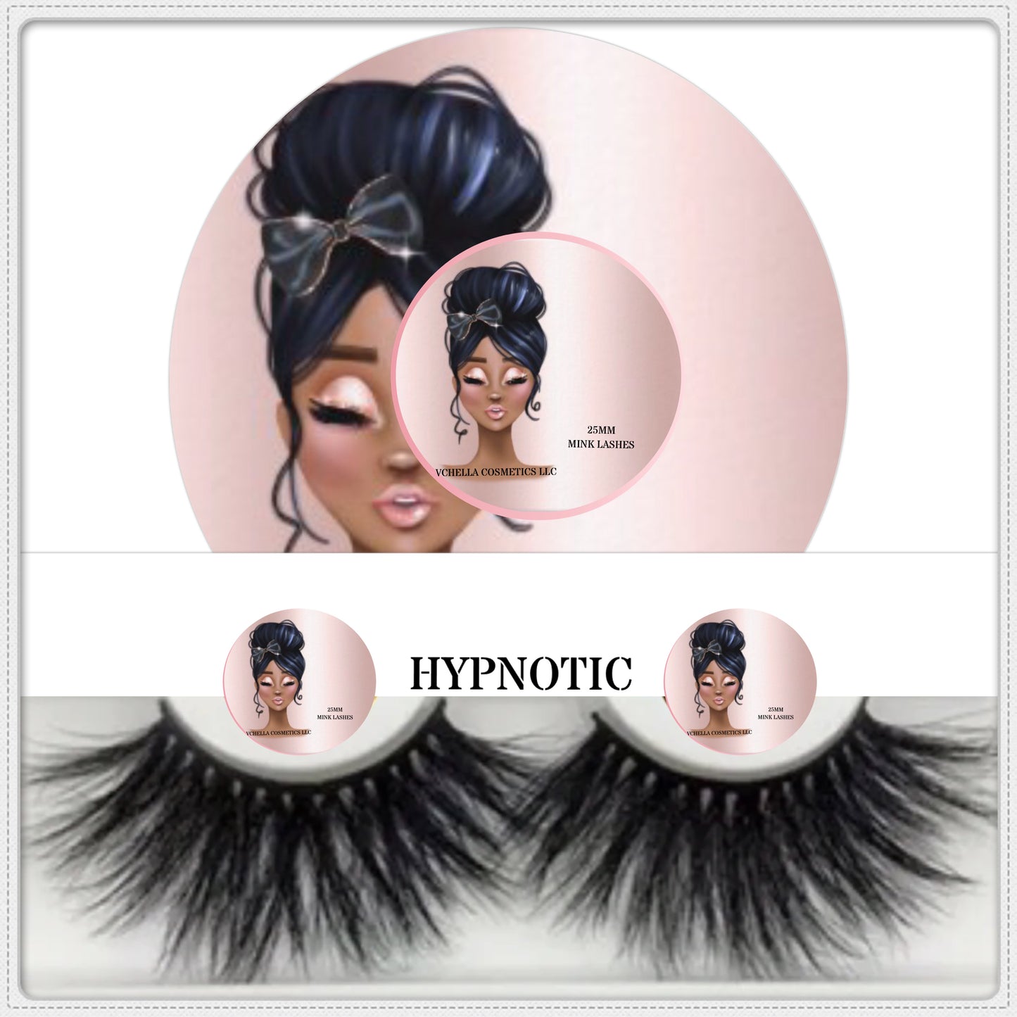 MELANIN MINK LASHES (EYEGLASS FRIENDLY)