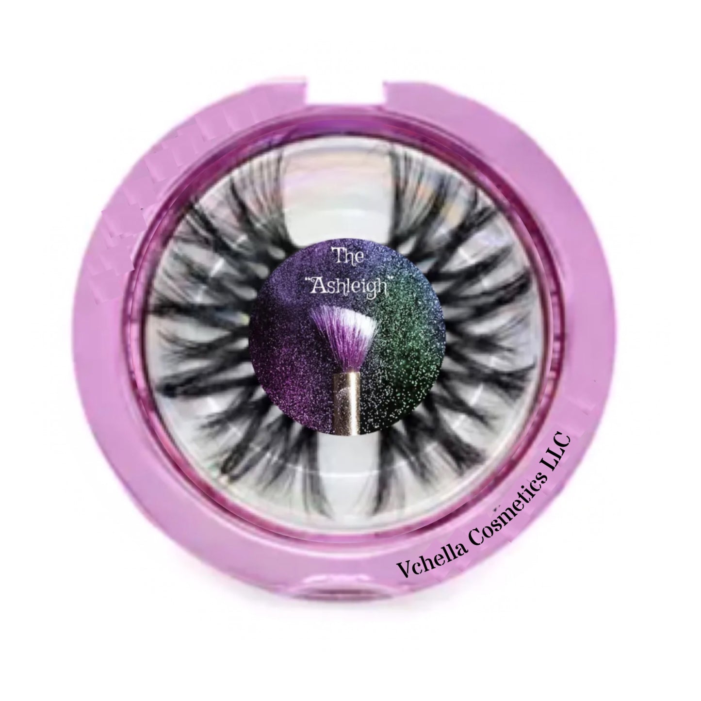 MELANIN MINK LASHES (25mm)