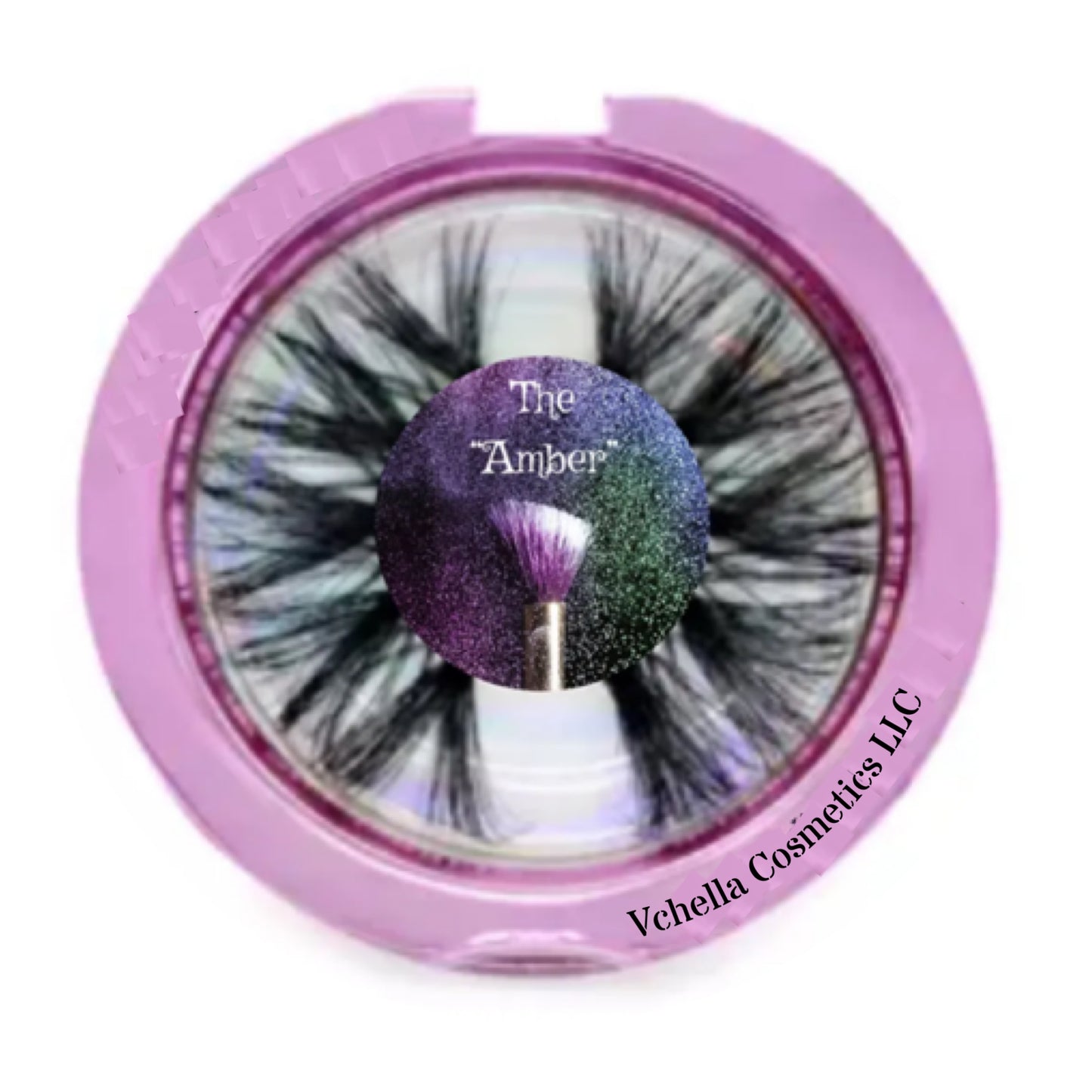 MELANIN MINK LASHES (25mm)