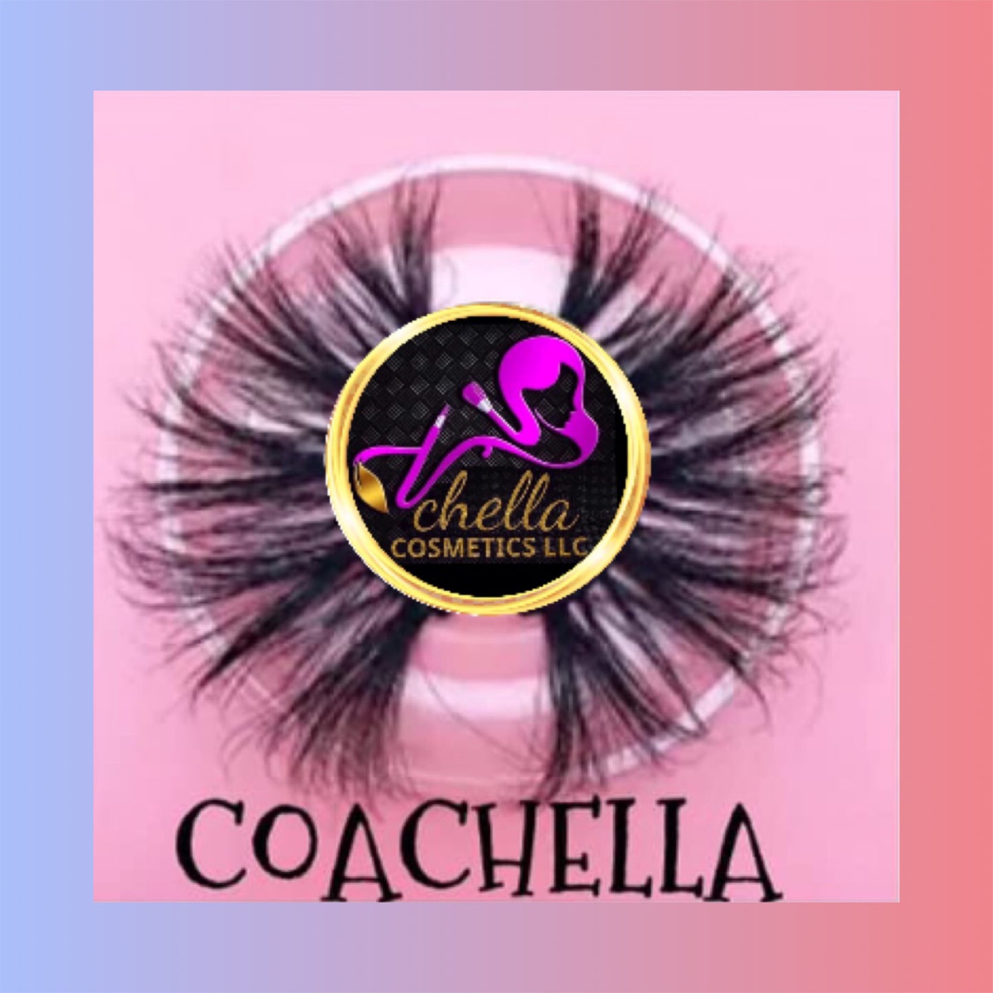 MELANIN MINK LASHES (25mm)