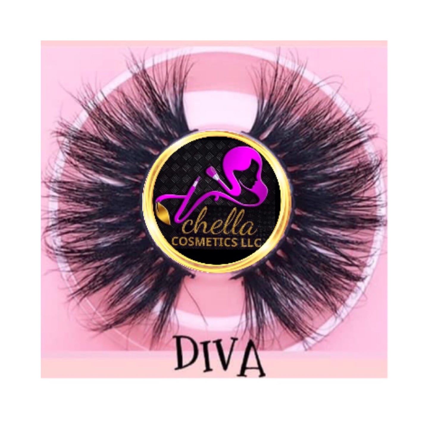 MELANIN MINK LASHES (25mm)