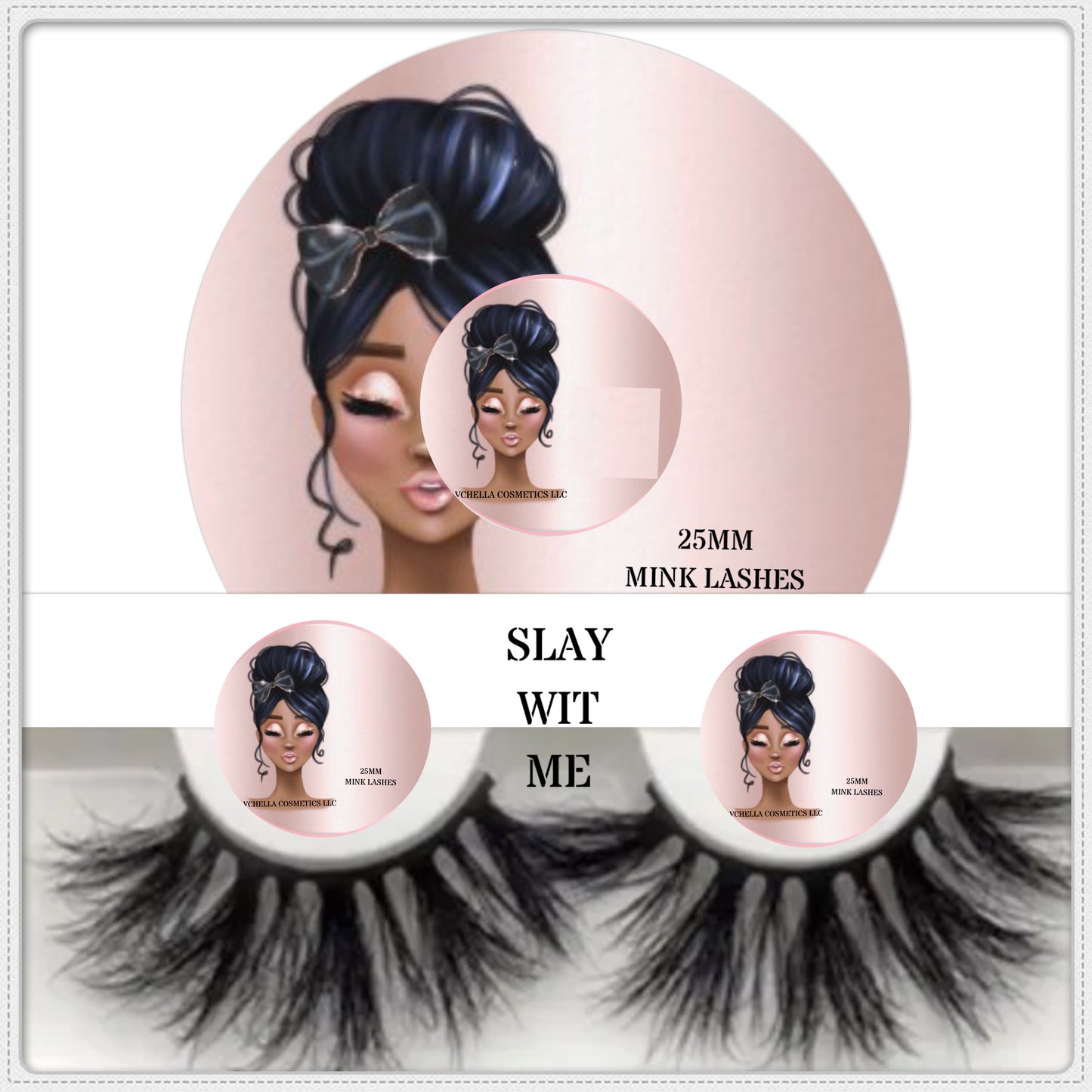 MELANIN MINK LASHES (EYEGLASS FRIENDLY)