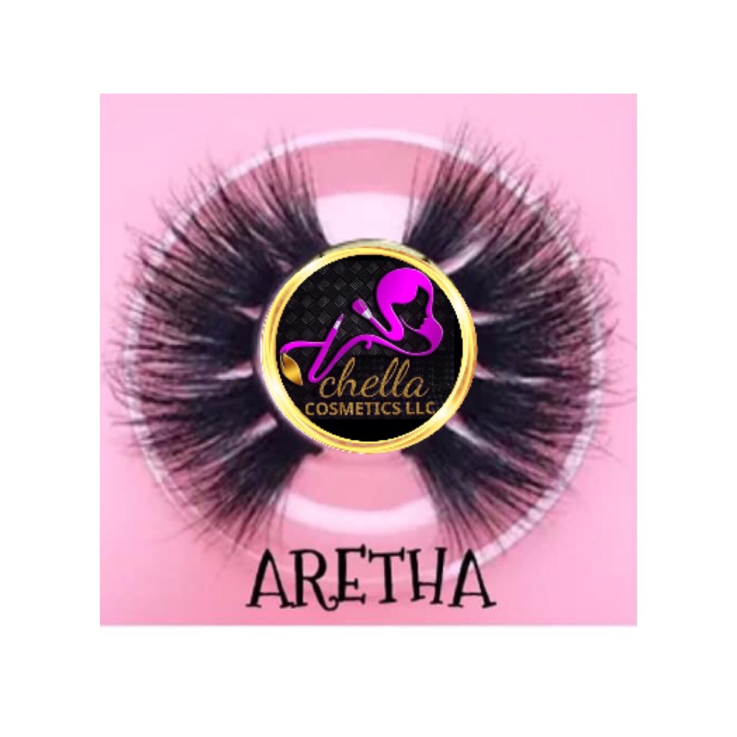 MELANIN MINK LASHES (25mm)