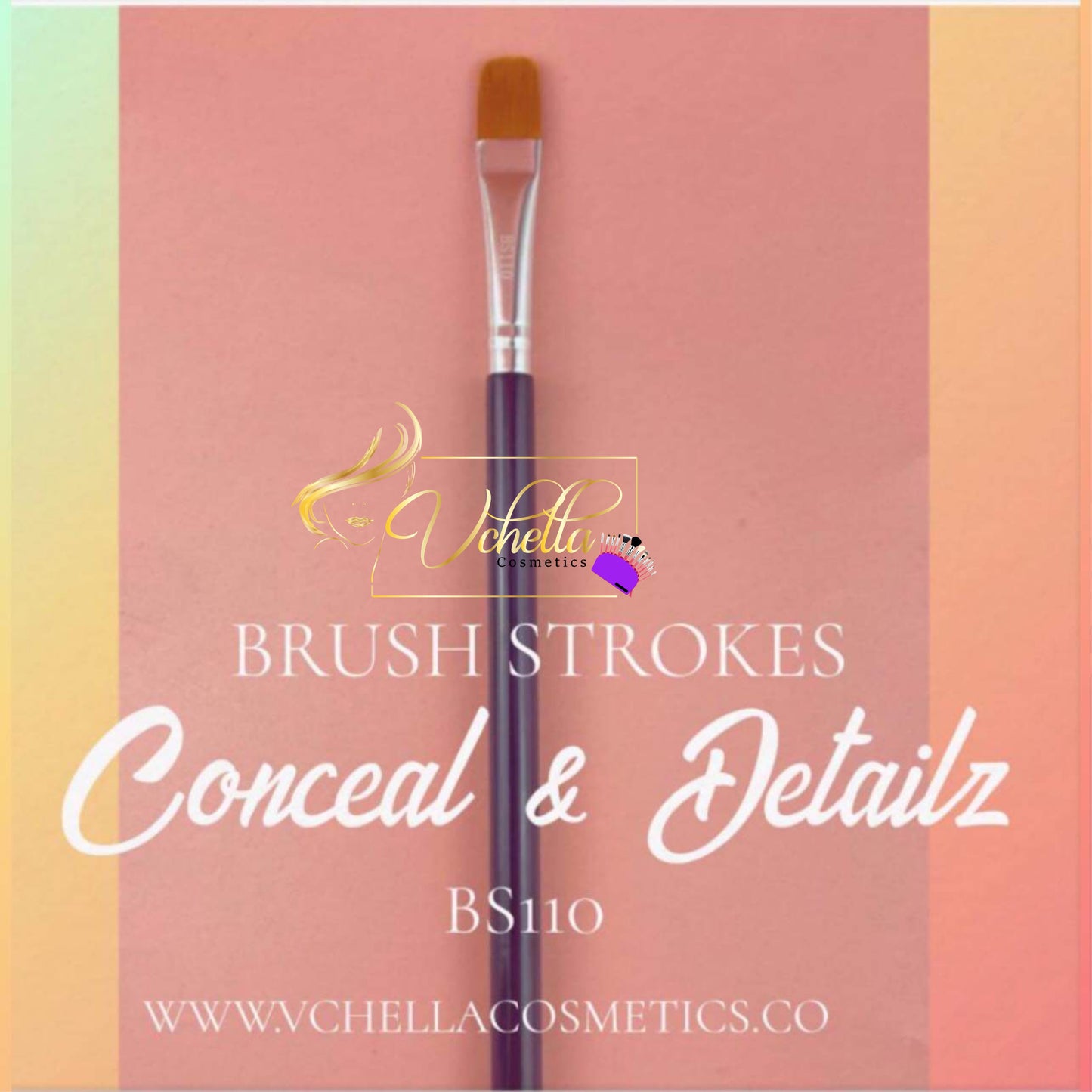 Brush Strokes Conceal & Detailz Set