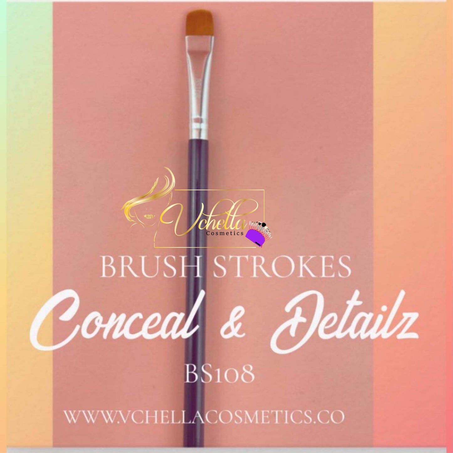 Brush Strokes Conceal & Detailz Set