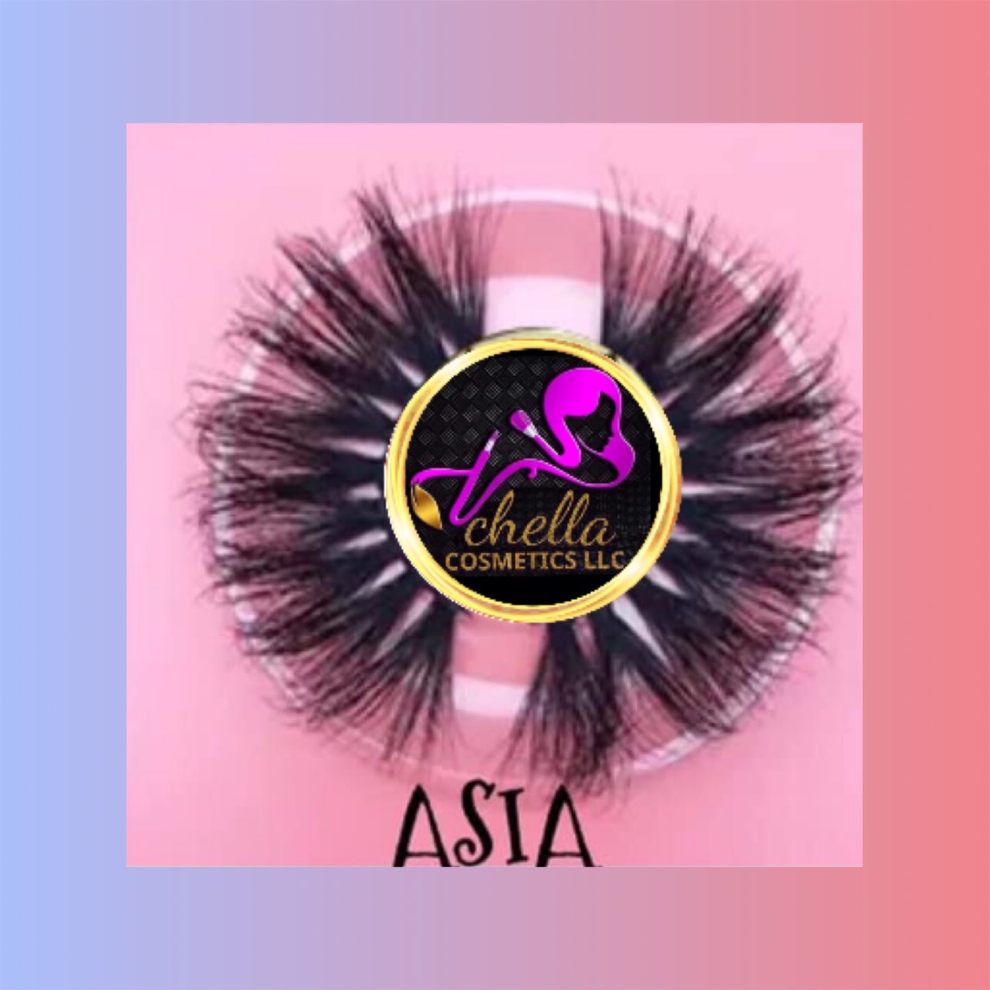 MELANIN MINK LASHES (25mm)