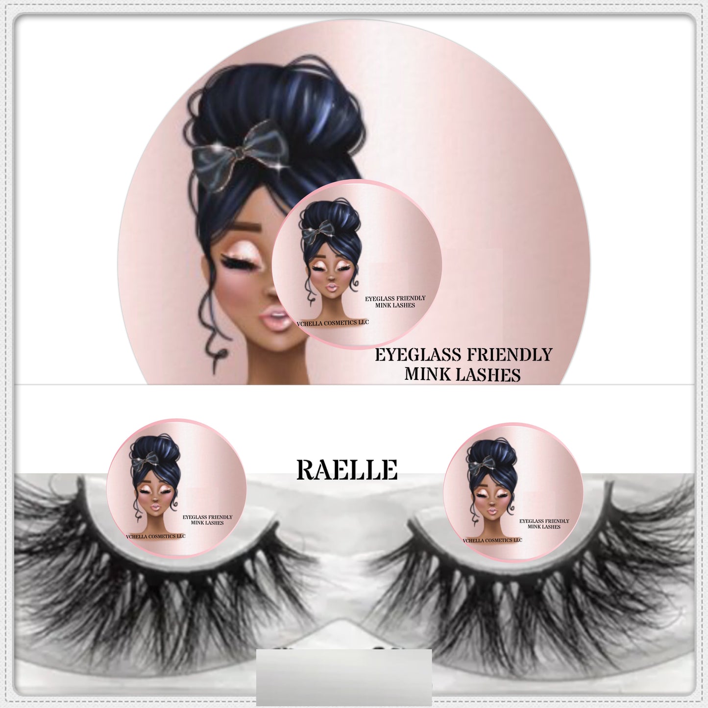 MELANIN MINK LASHES (EYEGLASS FRIENDLY)