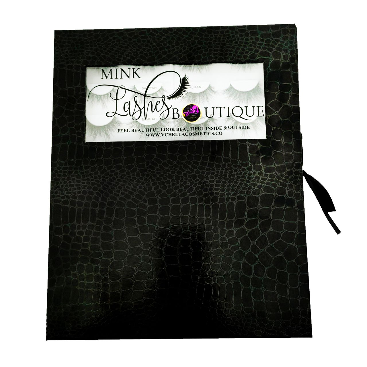 MELANIN MINK LASHES (25mm)