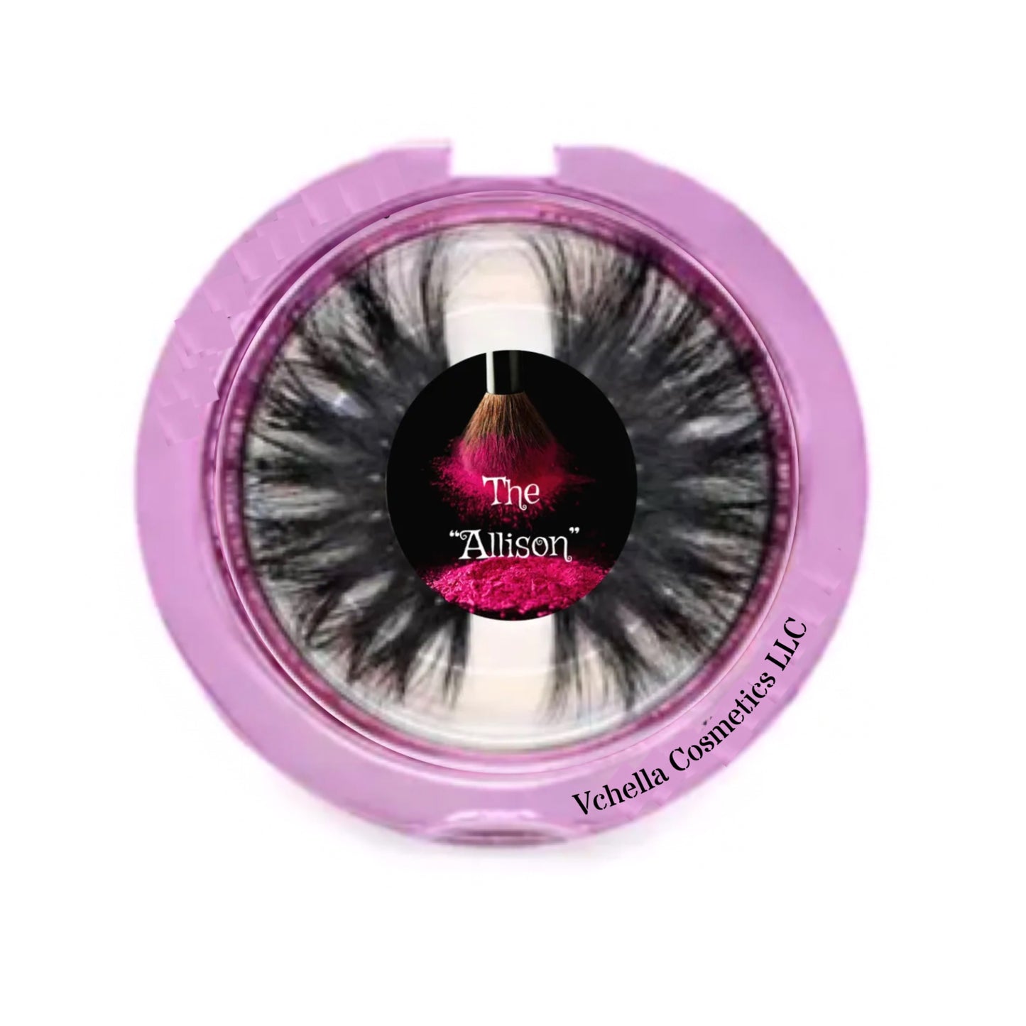 MELANIN MINK LASHES (25mm)