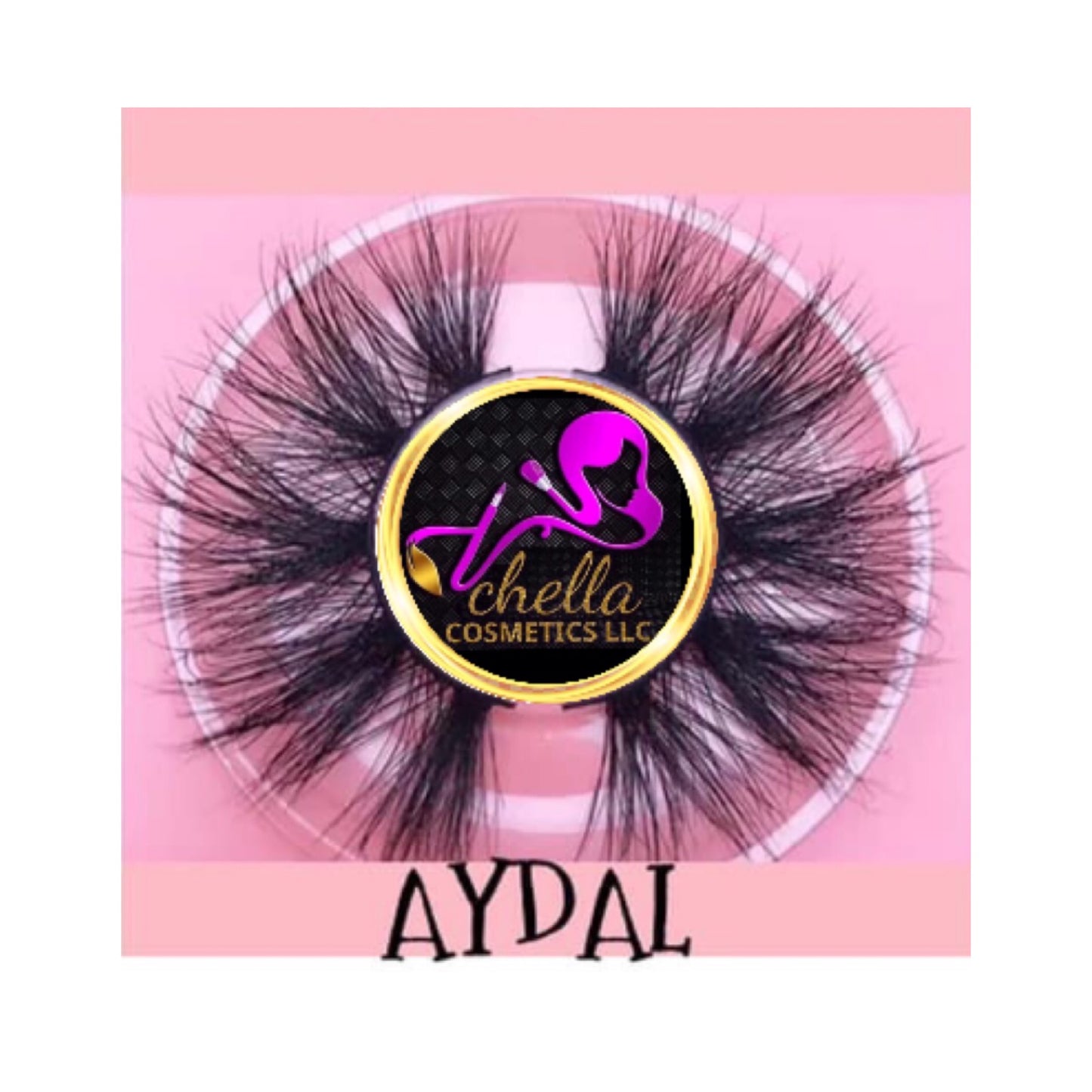 MELANIN MINK LASHES (25mm)