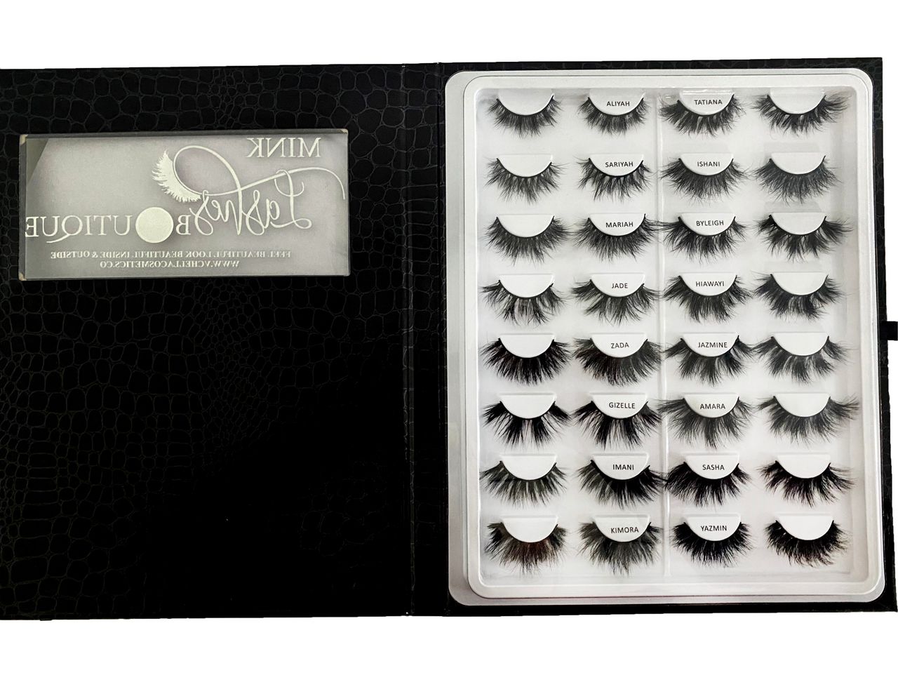 MELANIN MINK LASHES (EYEGLASS FRIENDLY)