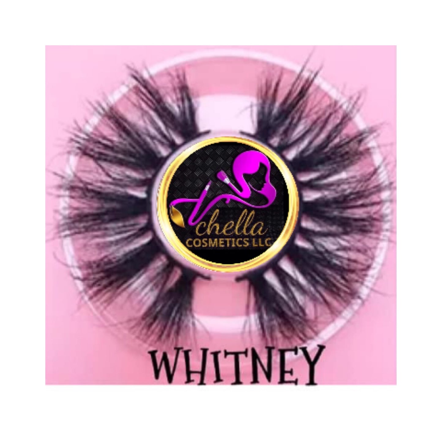 MELANIN MINK LASHES (25mm)
