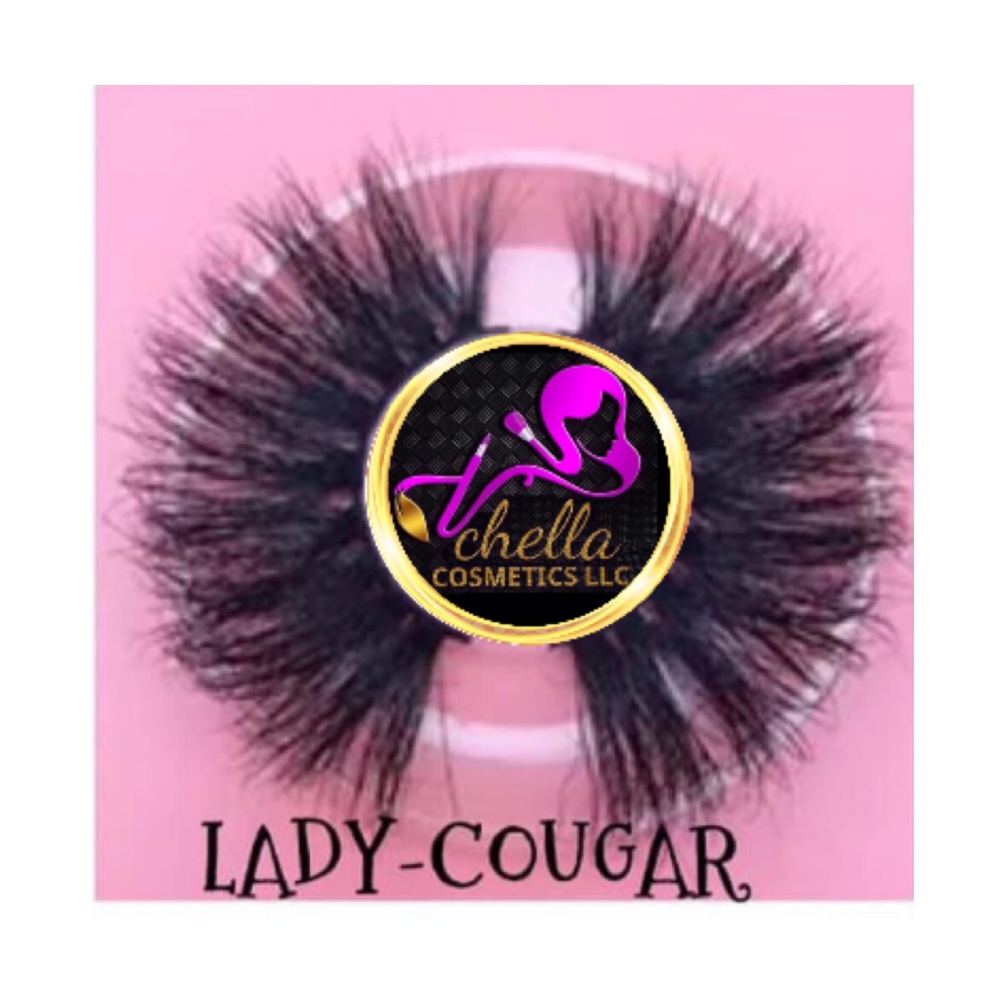 MELANIN MINK LASHES (25mm)