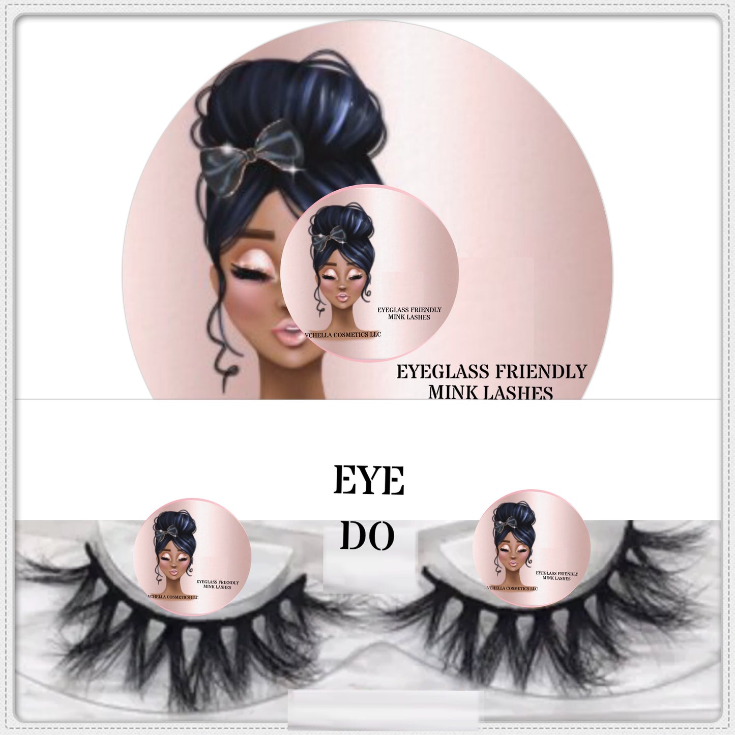 MELANIN MINK LASHES (EYEGLASS FRIENDLY)