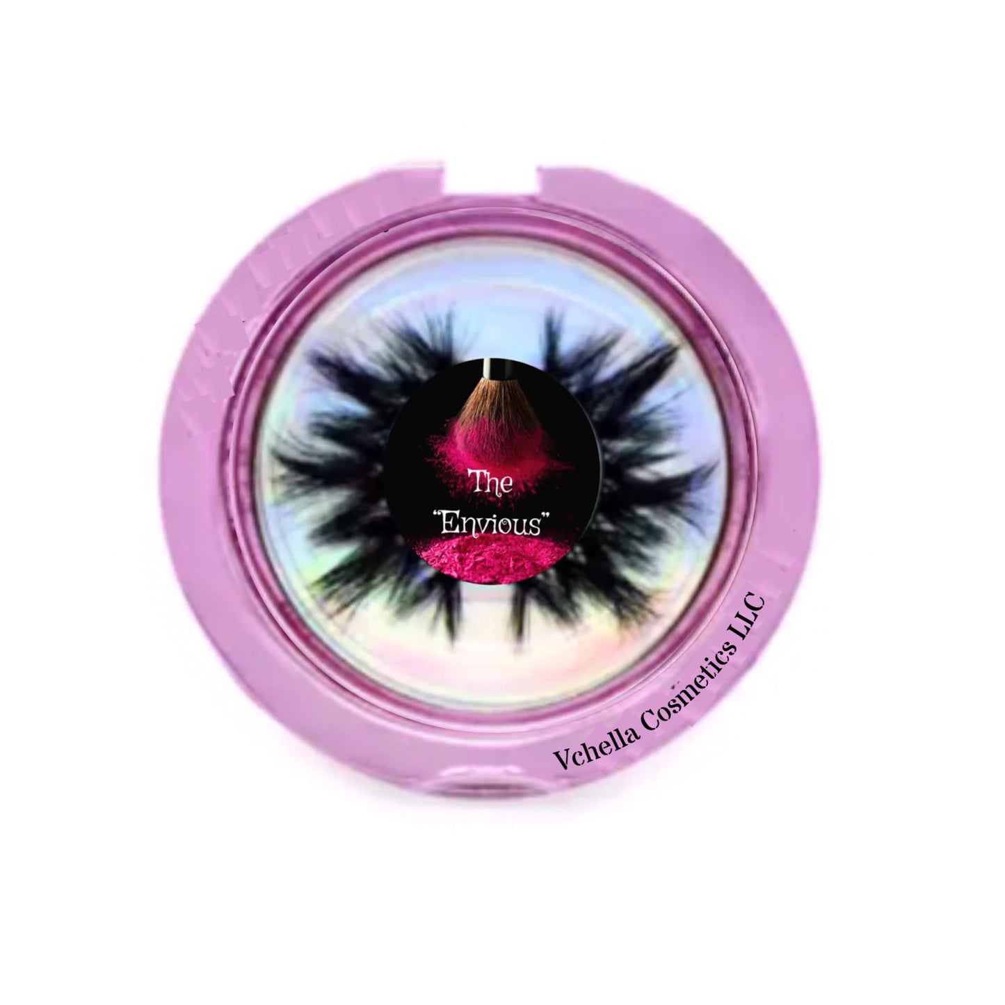 MELANIN MINK LASHES (25mm)