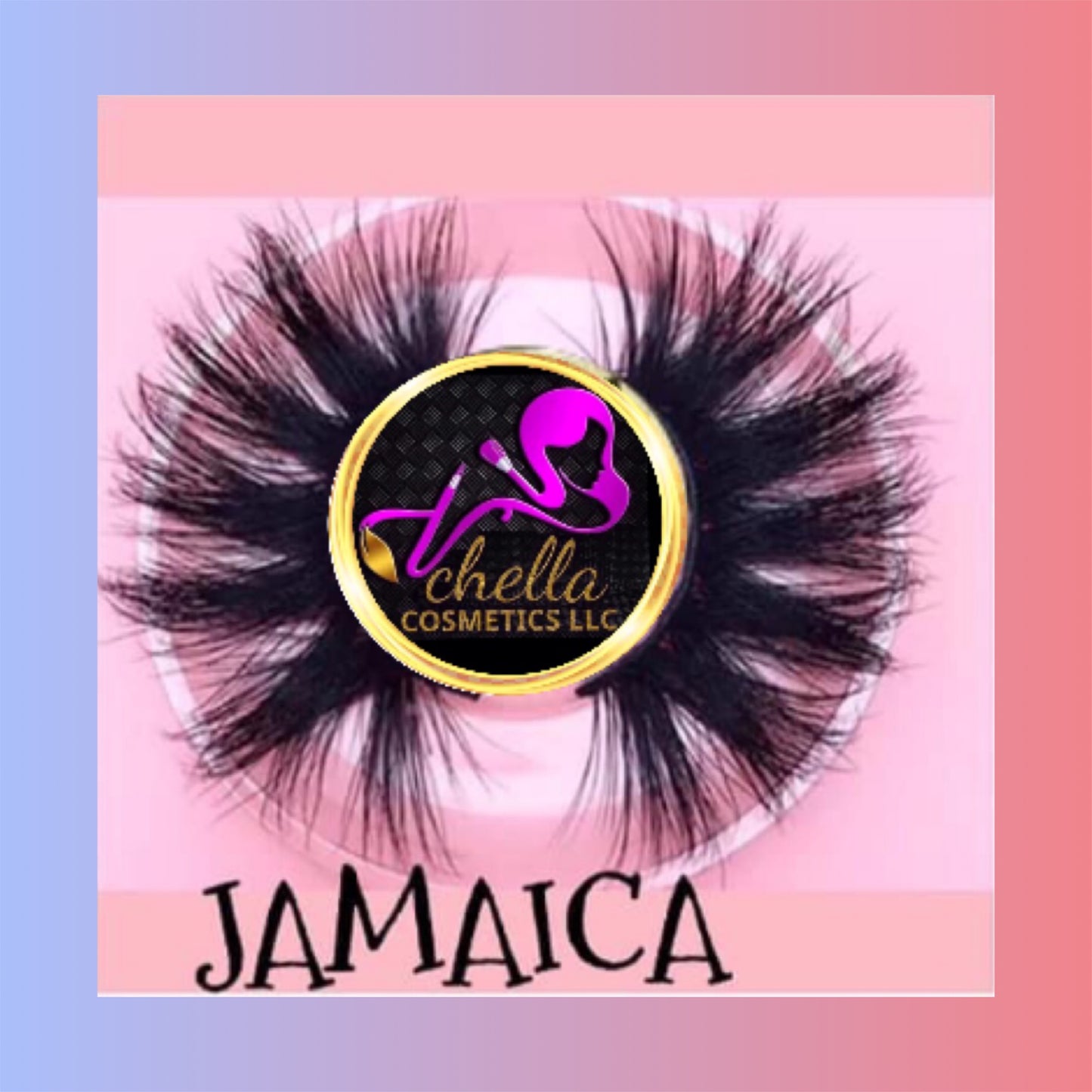 MELANIN MINK LASHES (25mm)