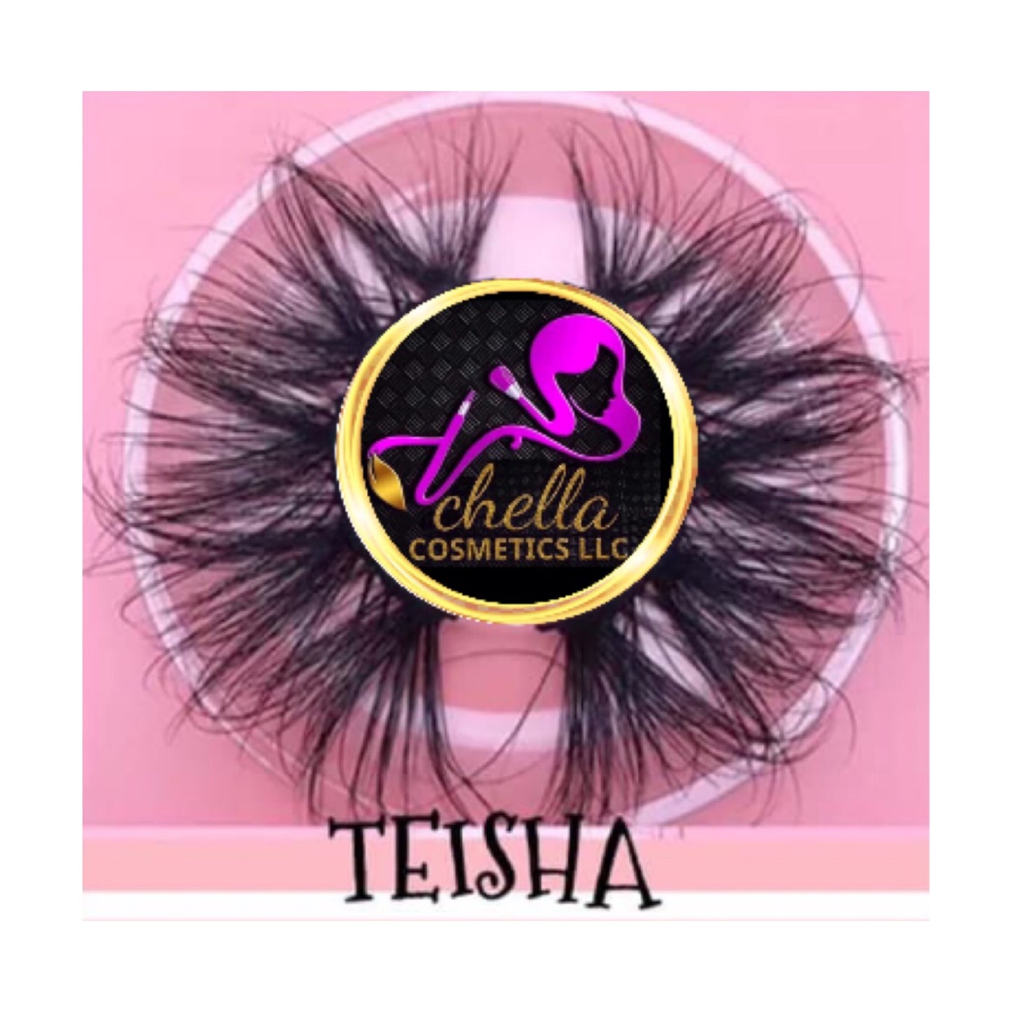 MELANIN MINK LASHES (25mm)