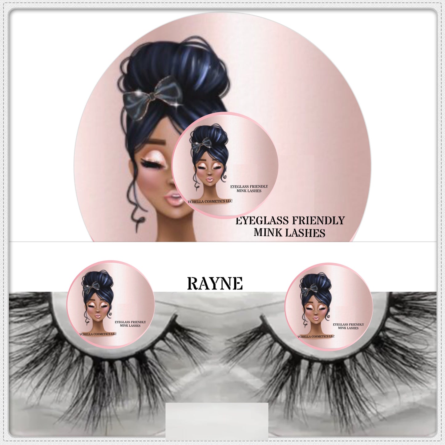 MELANIN MINK LASHES (EYEGLASS FRIENDLY)