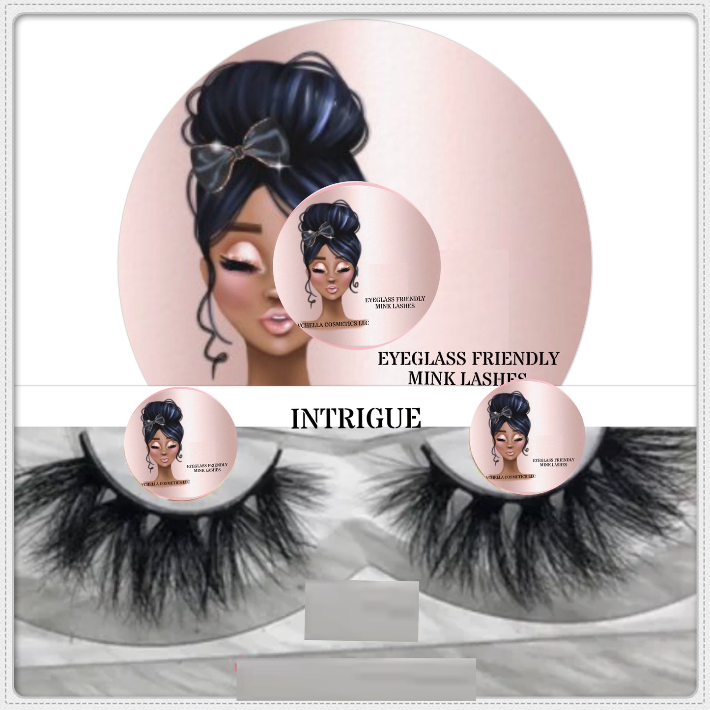 MELANIN MINK LASHES (EYEGLASS FRIENDLY)