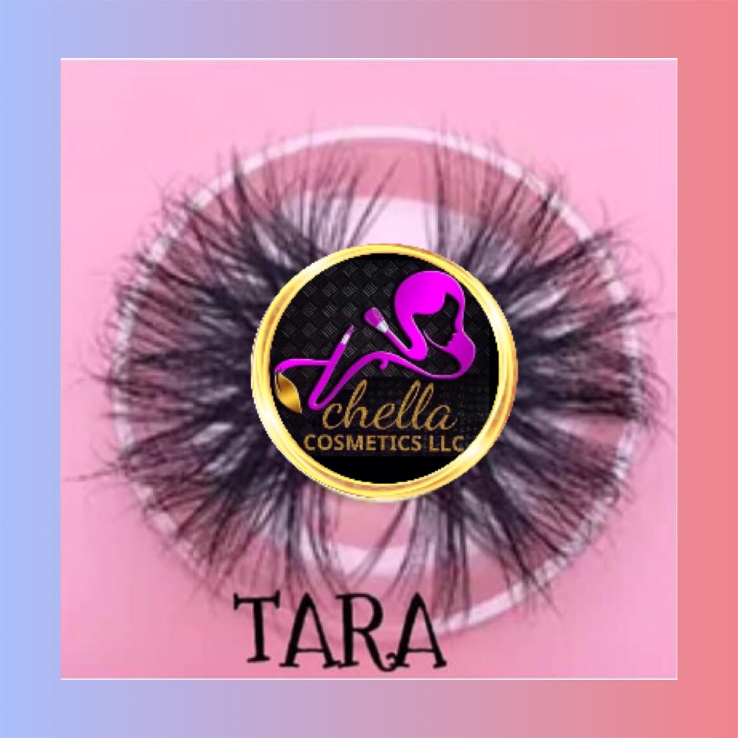 MELANIN MINK LASHES (25mm)