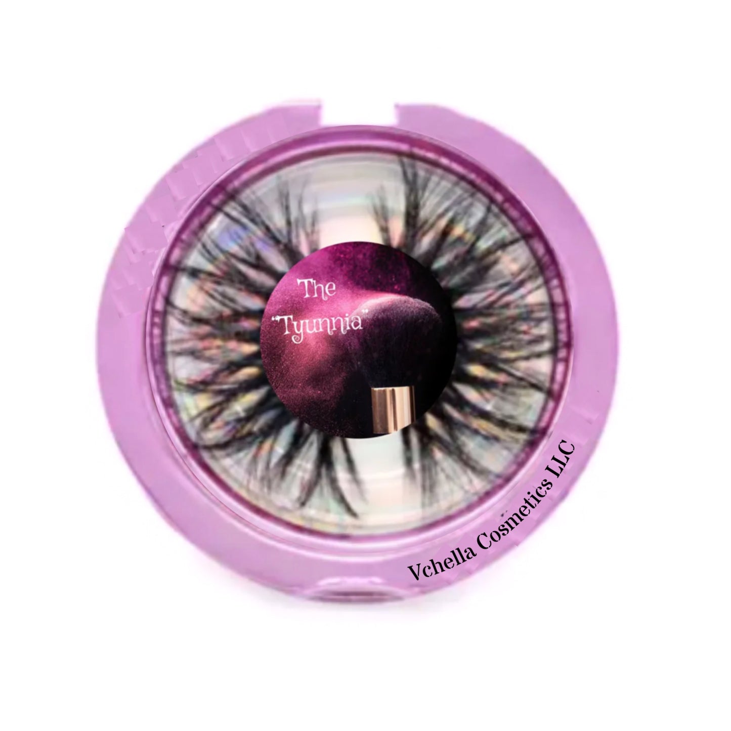 MELANIN MINK LASHES (25mm)