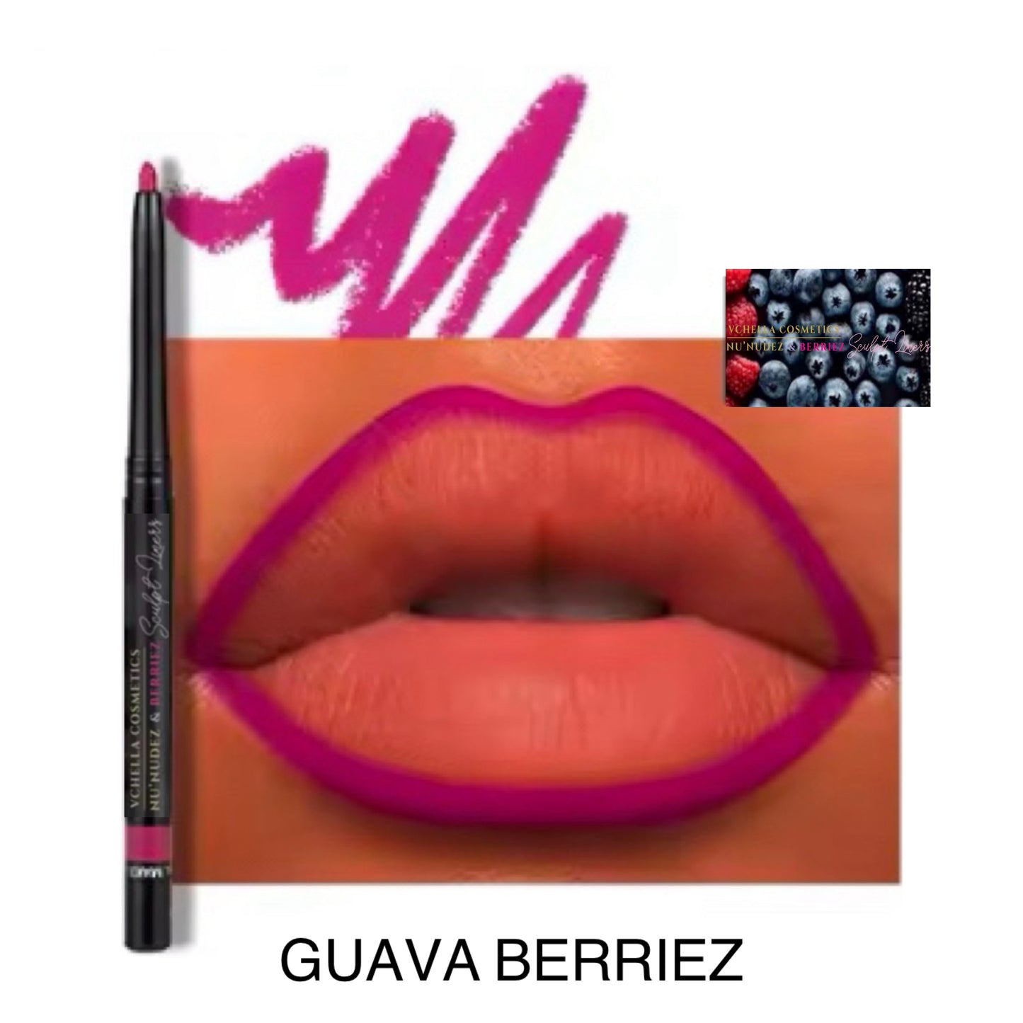 NU’NUDEZ & BERRIEZ SCULPT LINERS