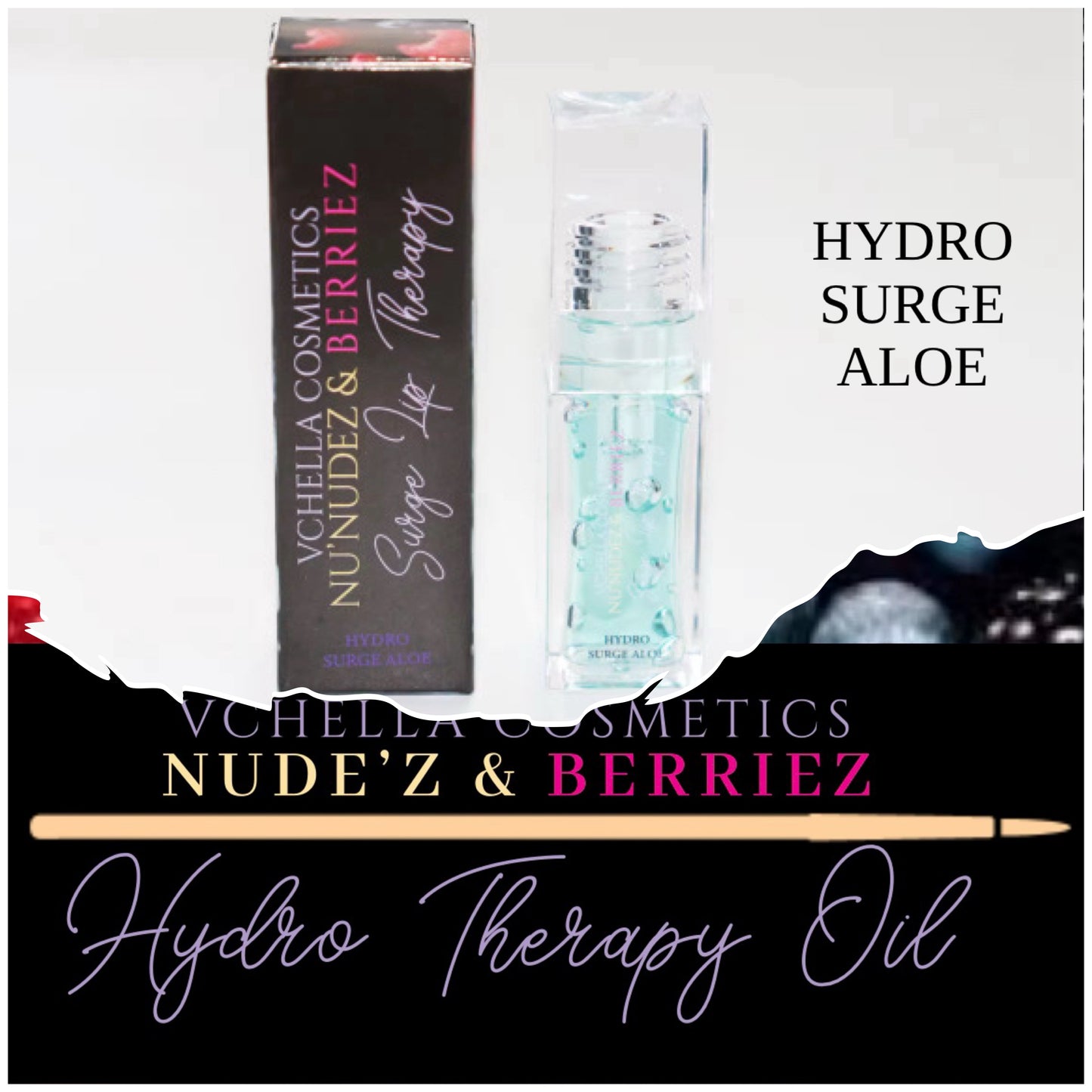 NU’NUDEZ & BERRIEZ HYDRO THERAPY OIL